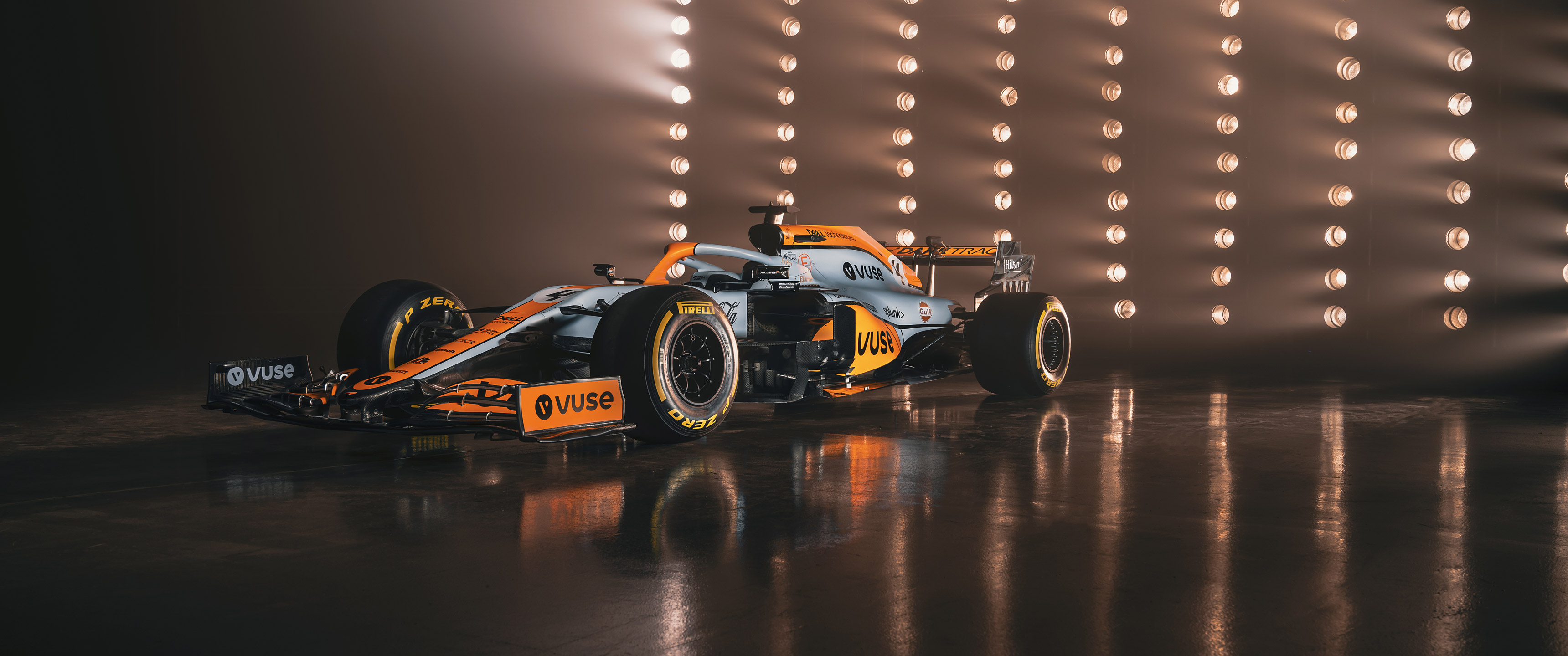 Formula 1 McLaren F1 McLaren Formula 1 Race Cars Car Lando Norris 3440x1440