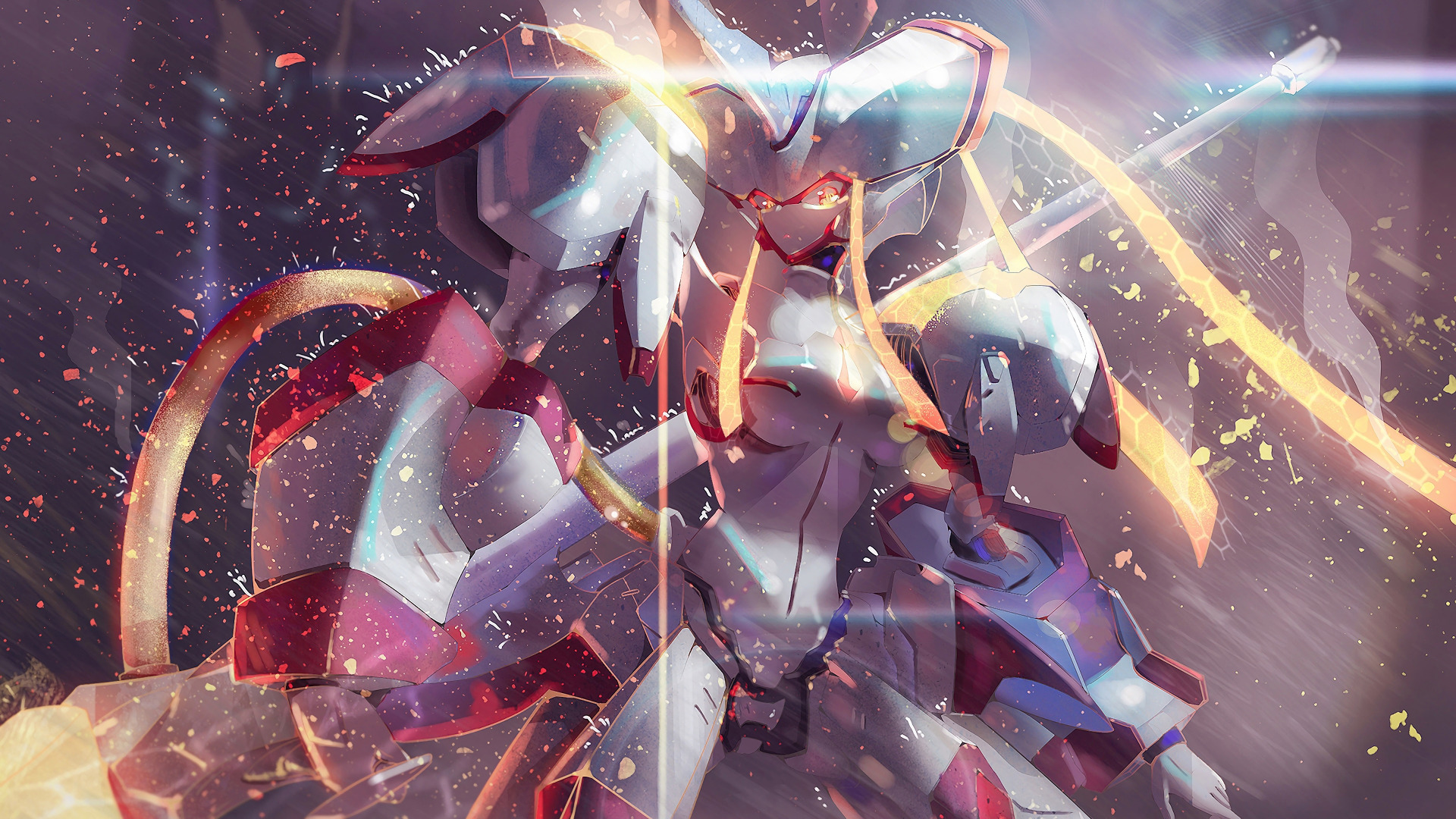 Strelizia Darling In The Franxx Zero Two Darling In The Franxx 1920x1080