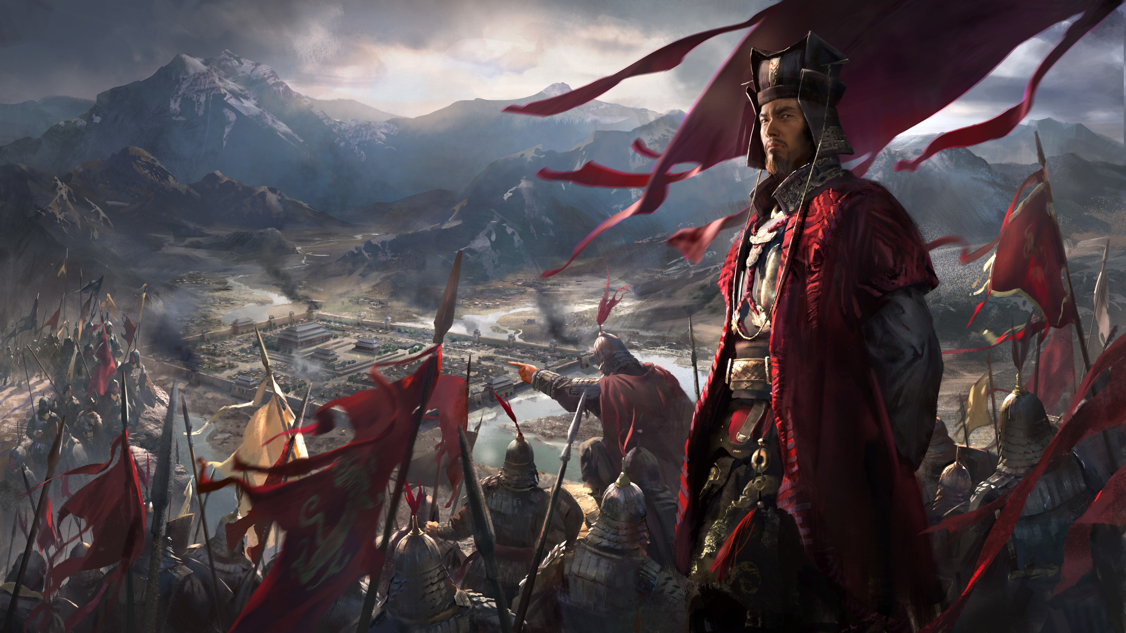 Video Game Total War THREE KiNGDOMS 3840x2160