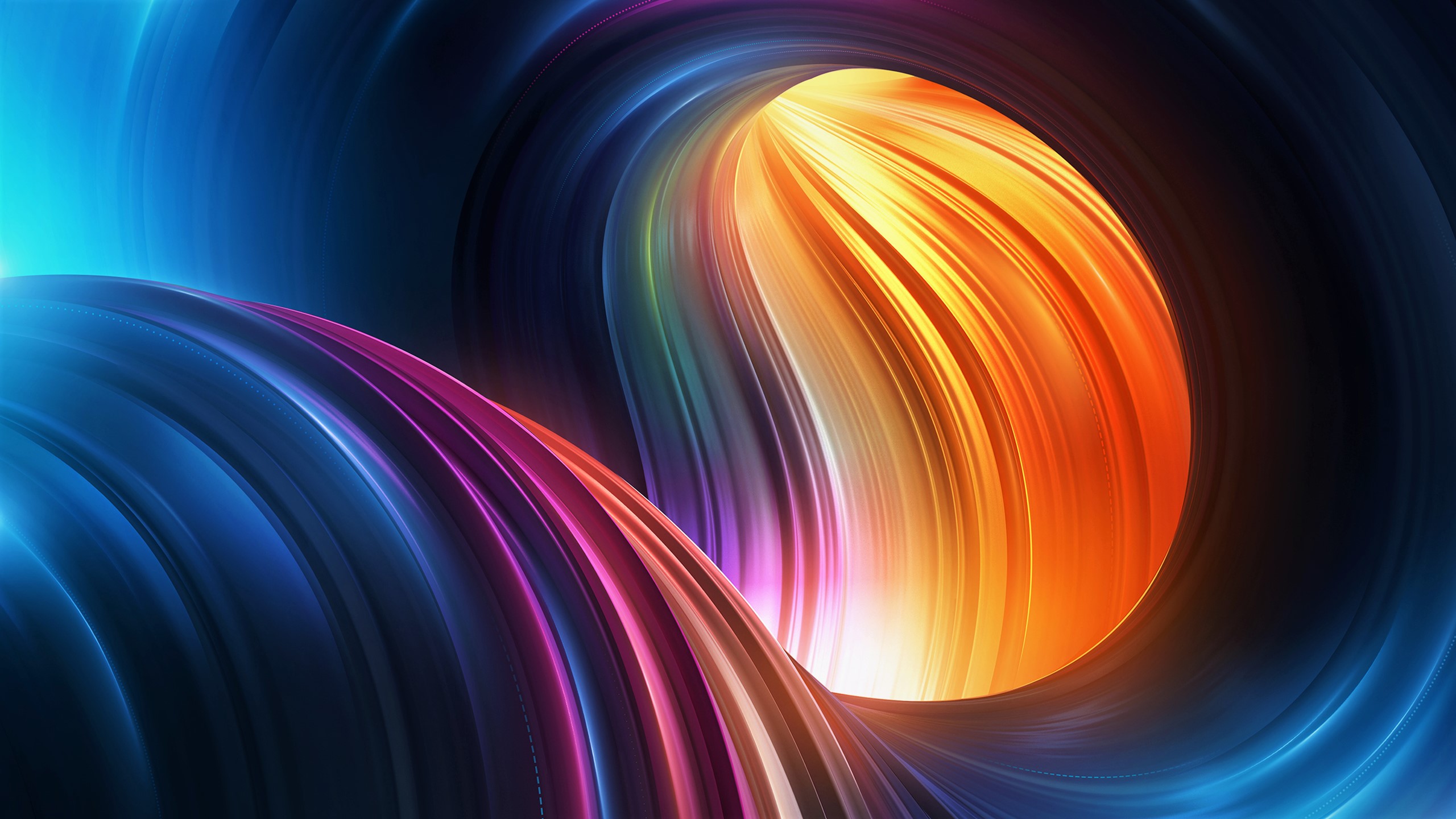 Colorful Wave 2560x1440