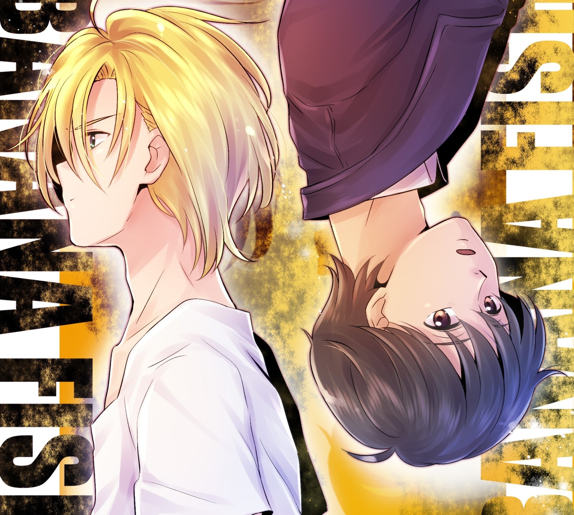 BANANA FiSH Eiji Okumura Ash Lynx Anime Boys 1920x1722