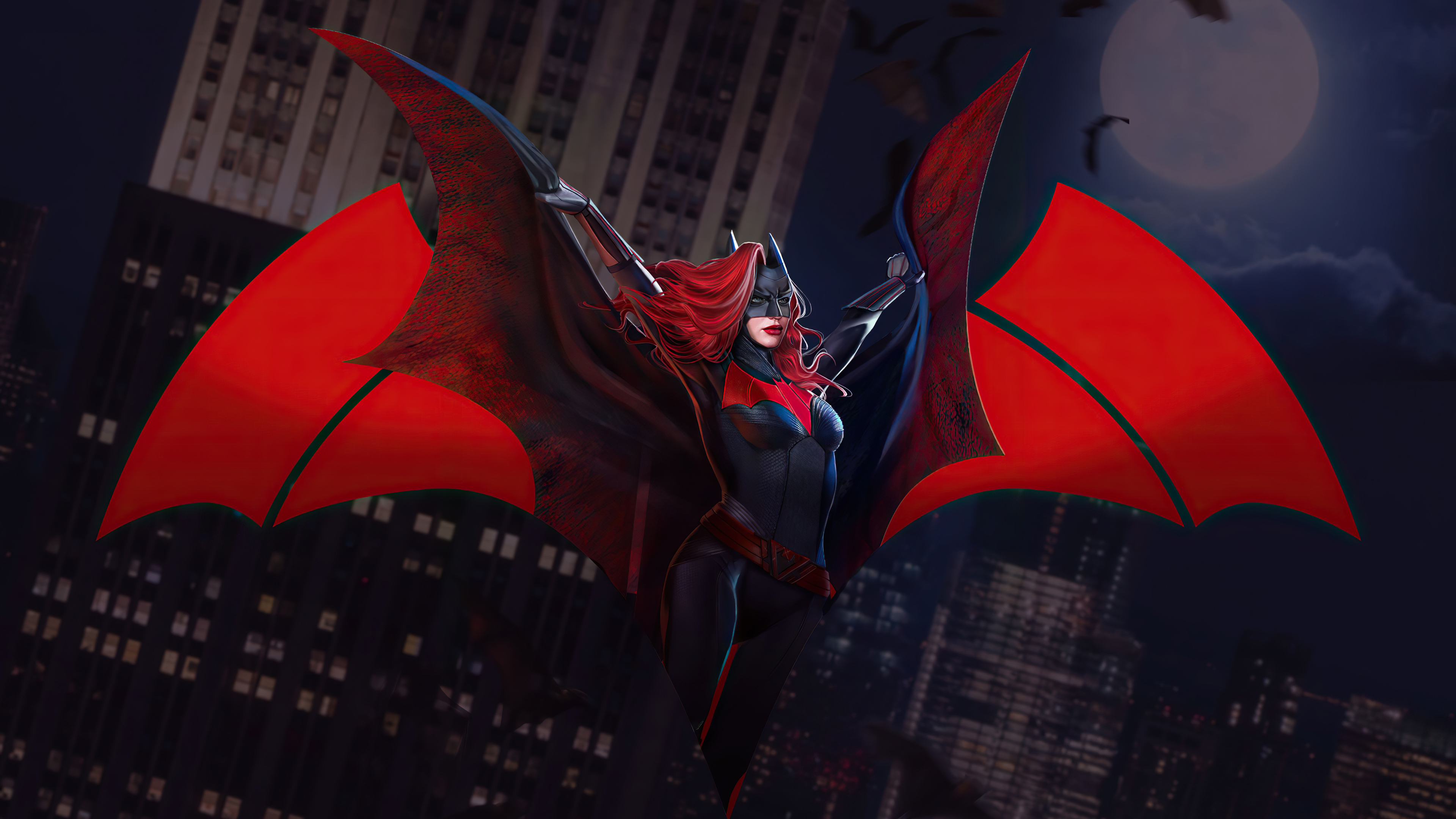 Batwoman Dc Comics Kate Kane 3840x2160