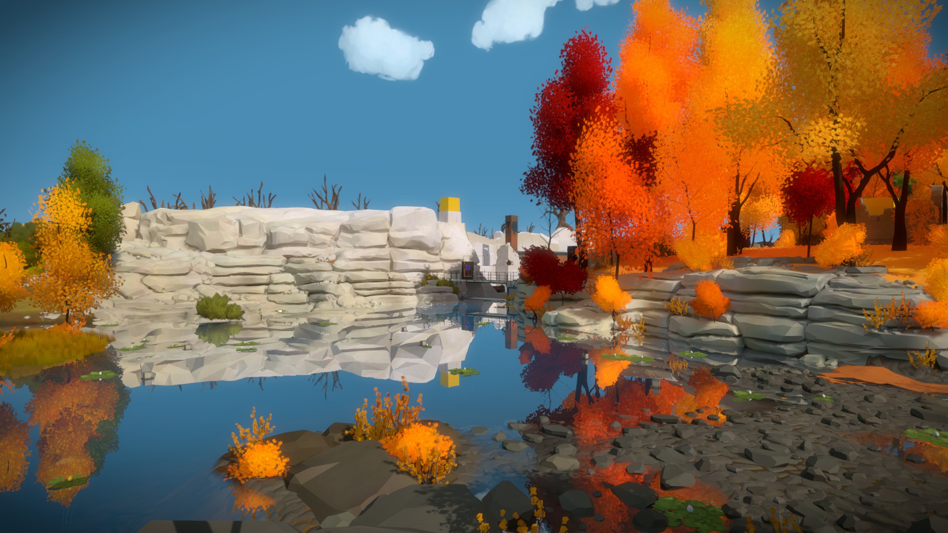 Video Game The Witness 1920x1080