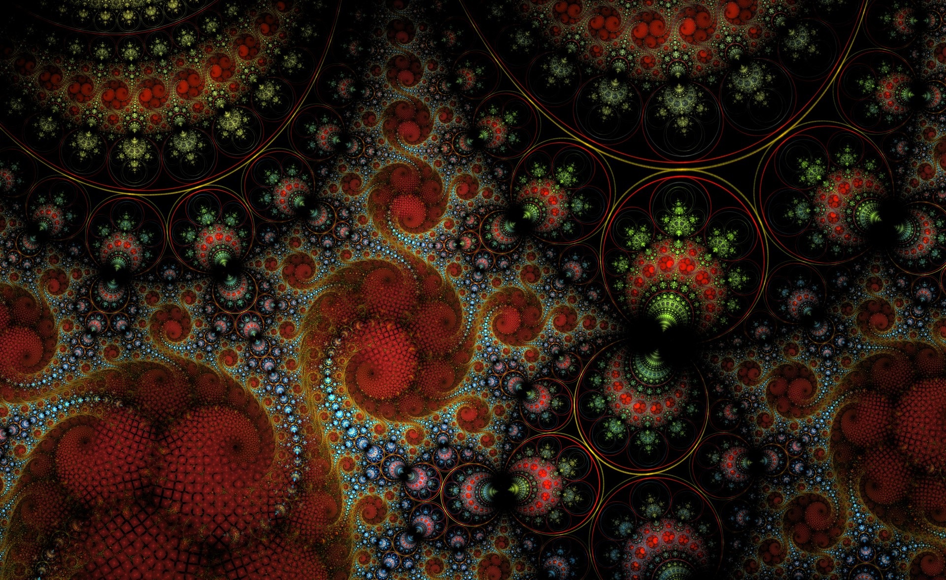 Abstract Fractal 1920x1178