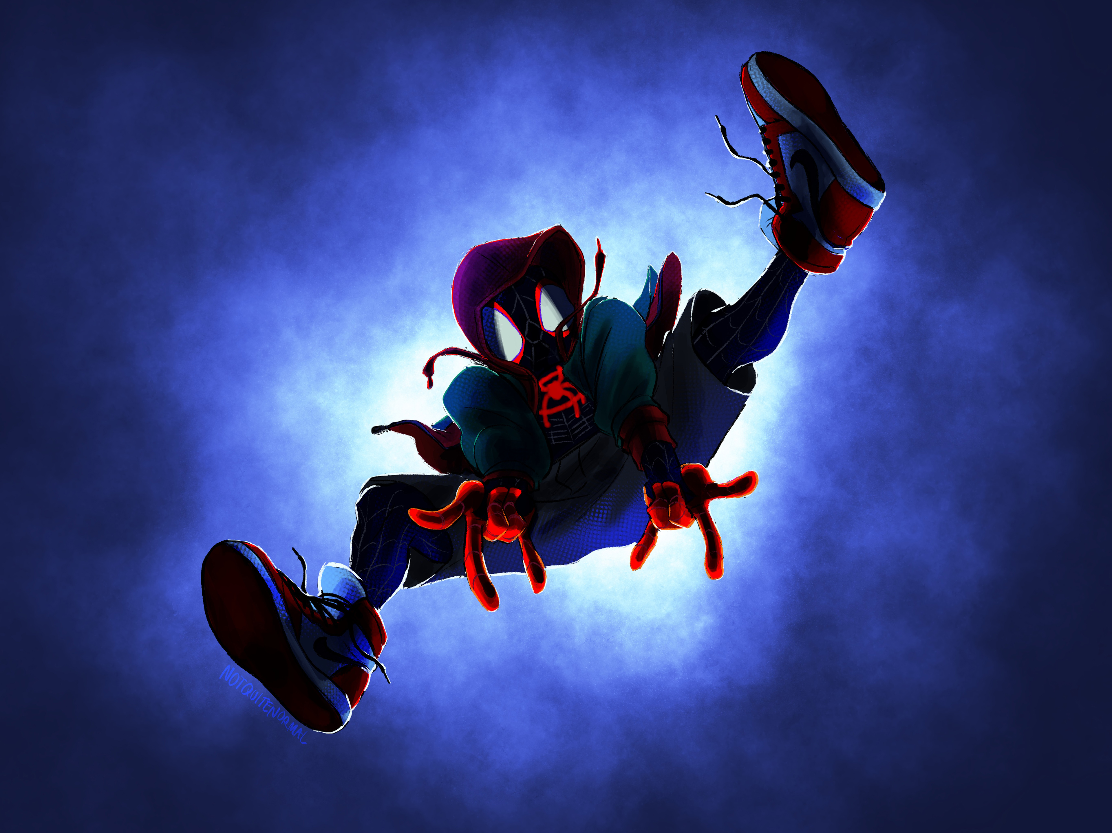 Marvel Comics Miles Morales Spider Man 3840x2879