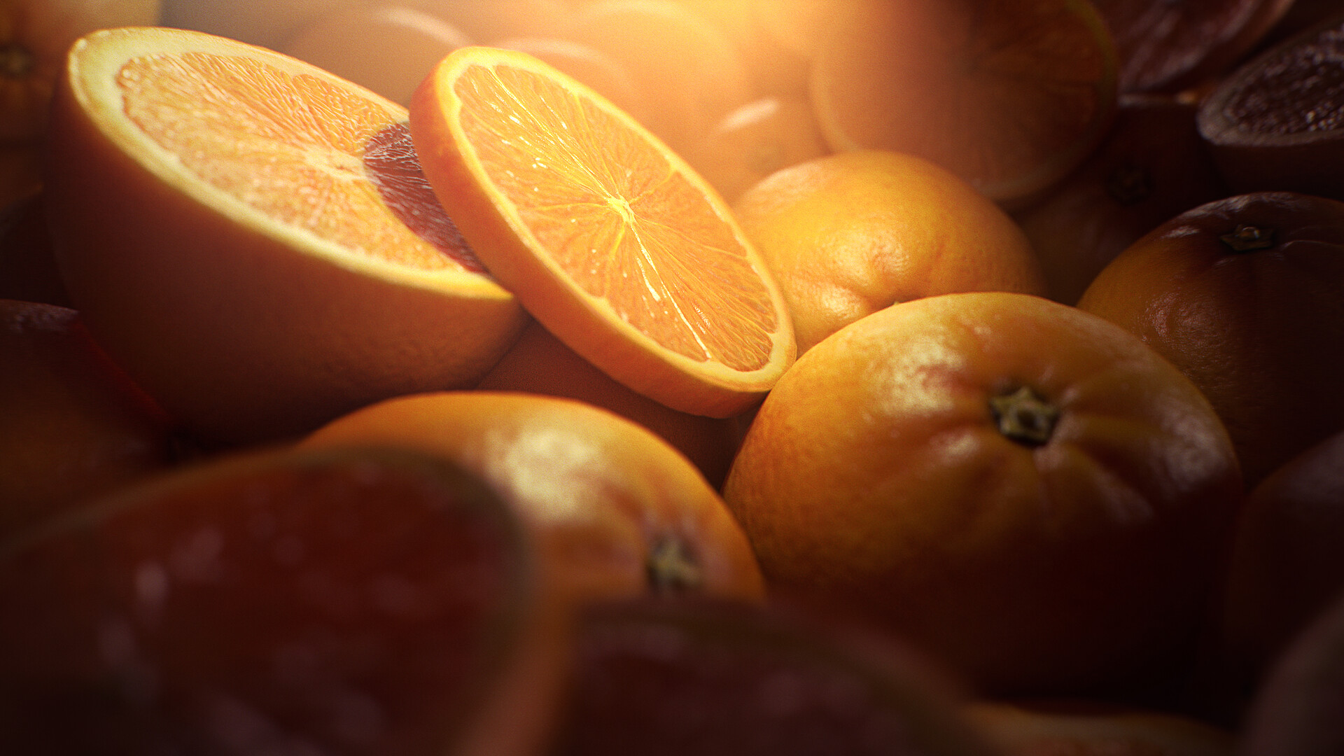 Food Orange 1920x1080