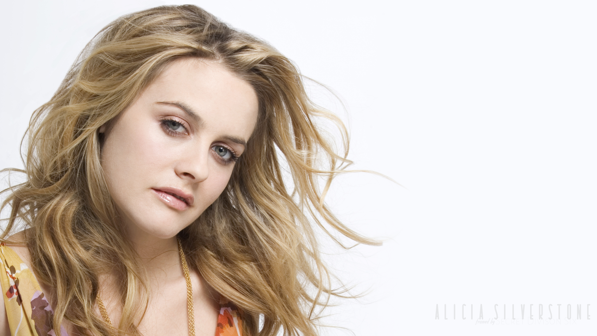 Alicia Silverstone Actress Secret Division Six 1920x1080