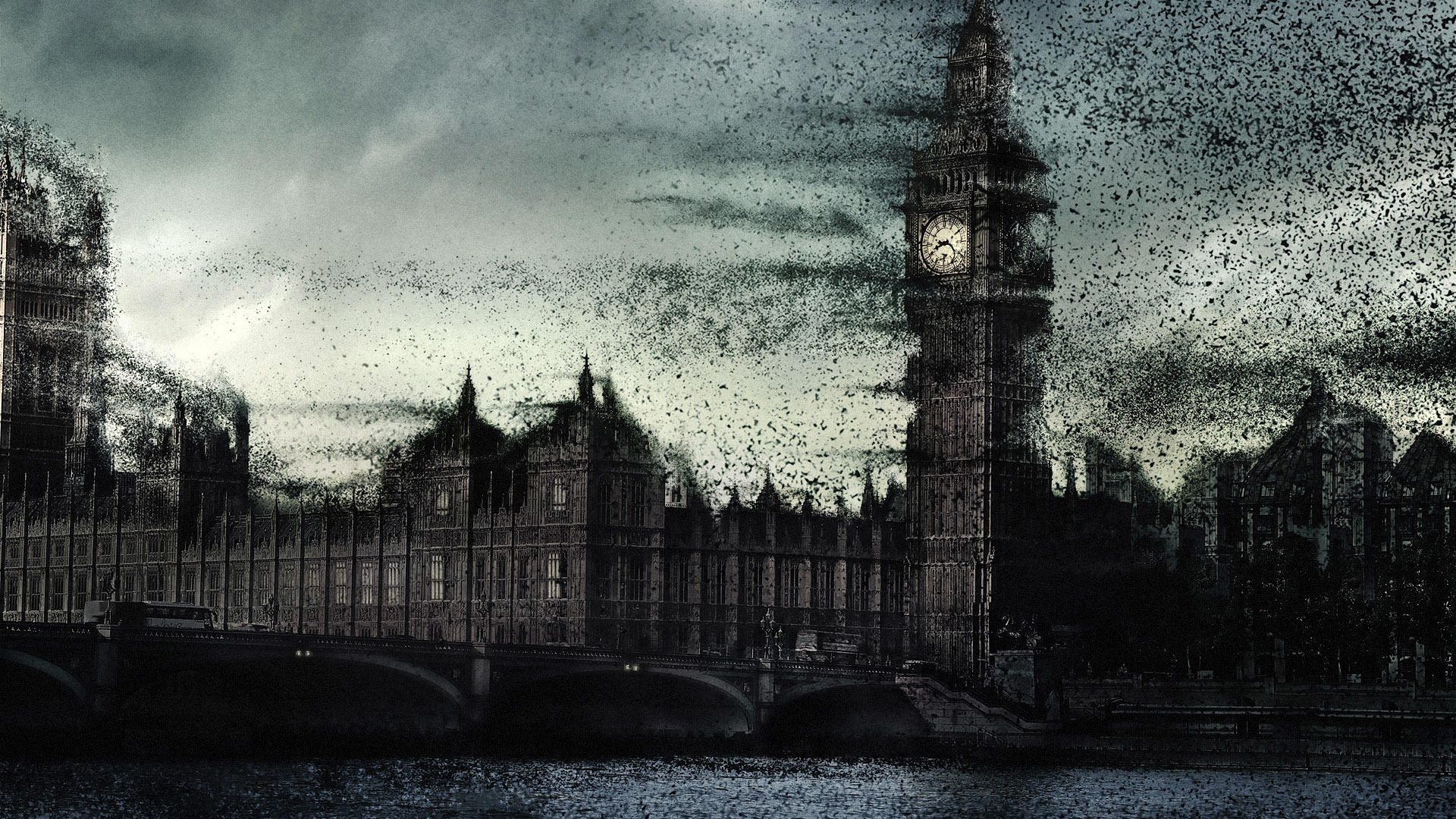 The Day The Earth Stood Still London Big Ben 1920x1080