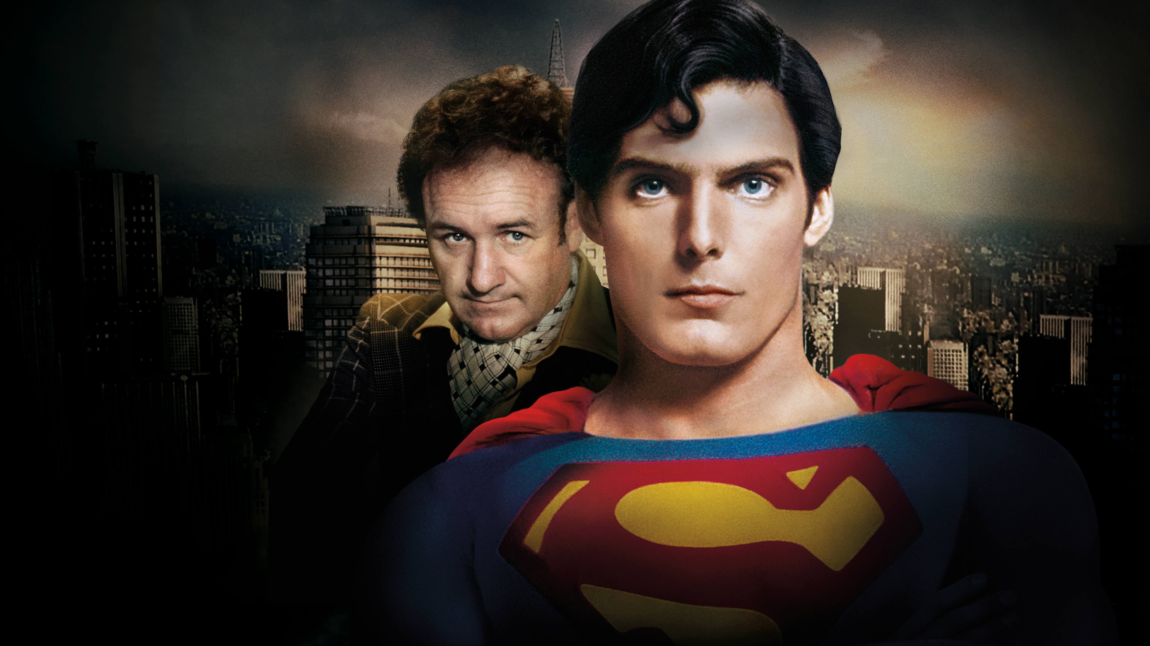 Christopher Reeve Gene Hackman Lex Luthor Superman 3840x2160