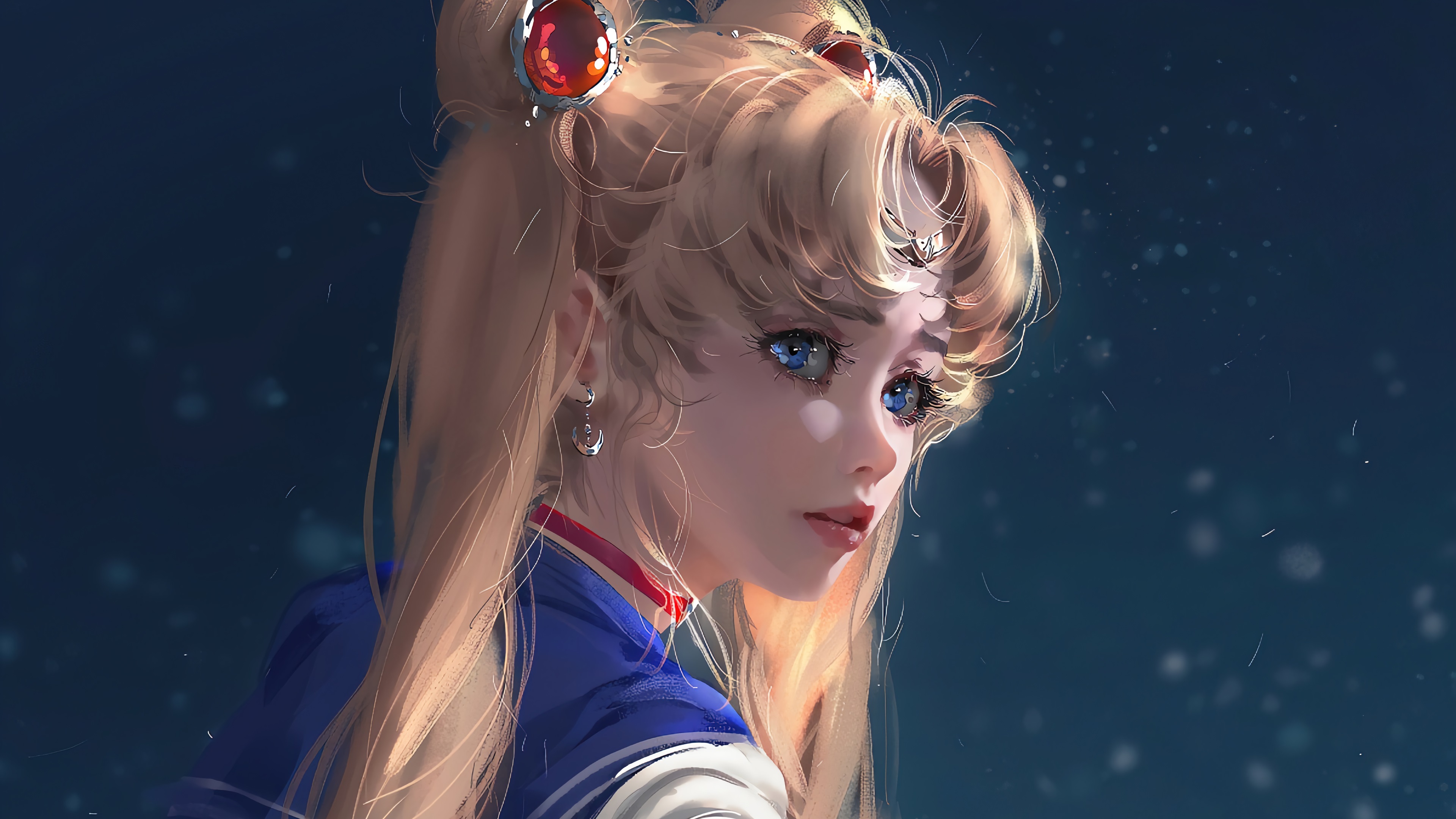 Sailor Moon Usagi Tsukino 3840x2160