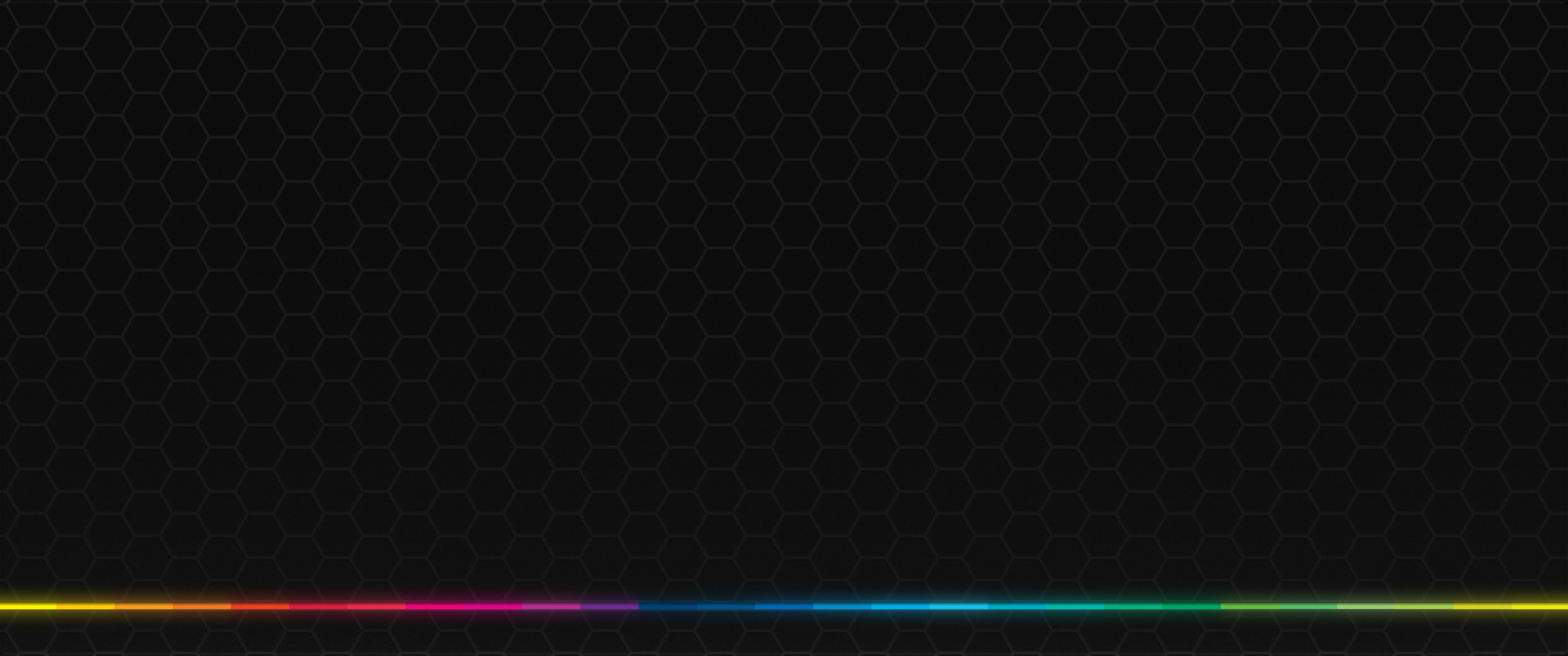 Với họa tiết hexagon phát sáng đầy màu sắc, Glowing Hexagon Texture Spectrum Colorful Minimalism Wallpaper sẽ khiến không gian máy tính của bạn thêm tính thẩm mỹ và hiện đại. Hình nền độc đáo này là sự lựa chọn hoàn hảo cho những ai yêu thích sự đơn giản và ngăn nắp.