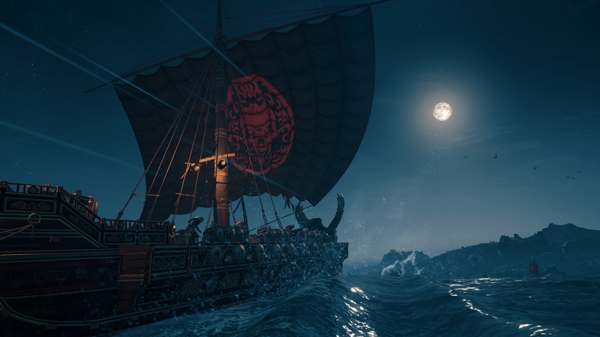 Assassins Creed Odyssey Video Games 1920x1080