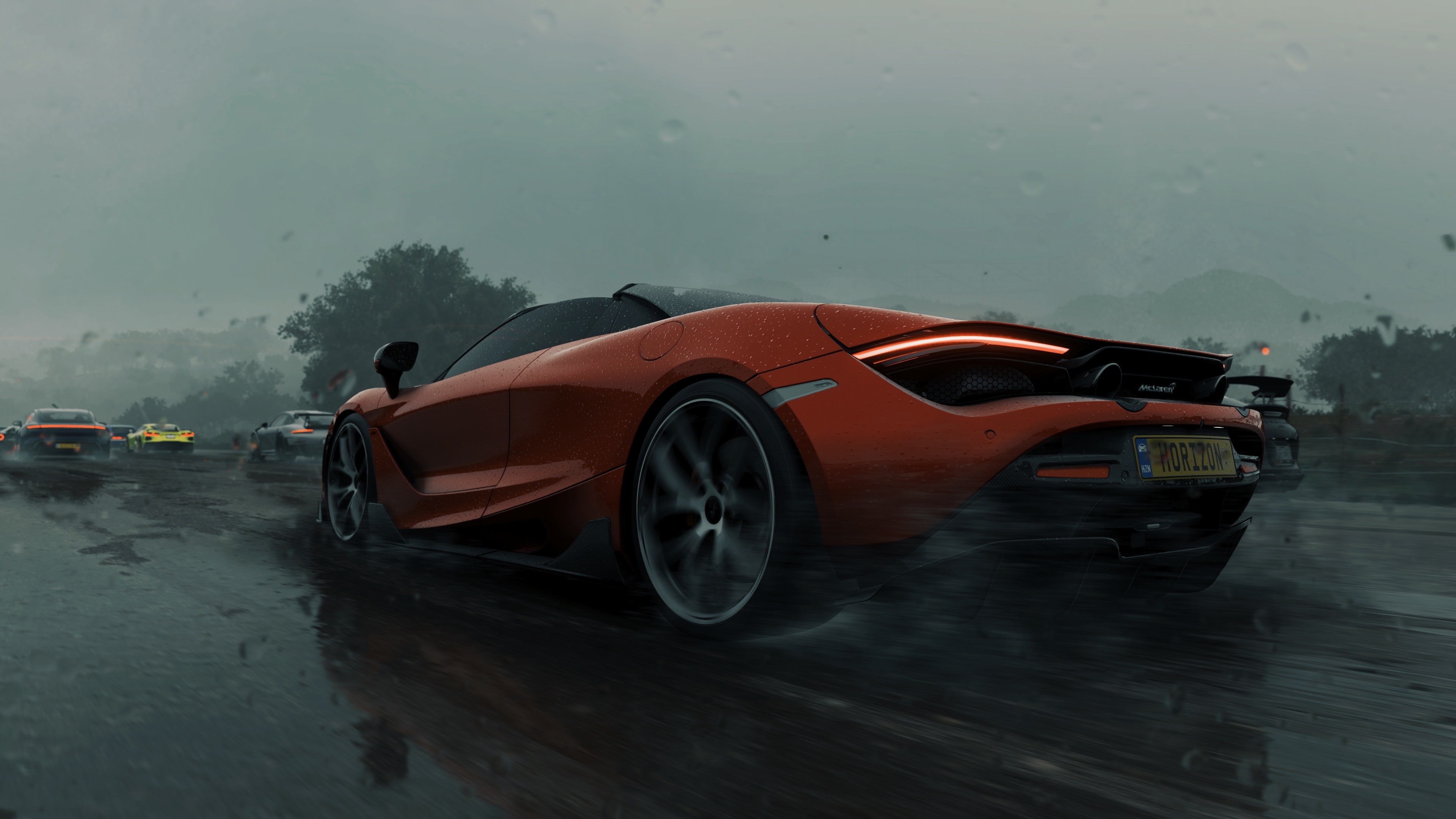 Forza Horizon 5 McLaren Xbox Serie X 3840x2160