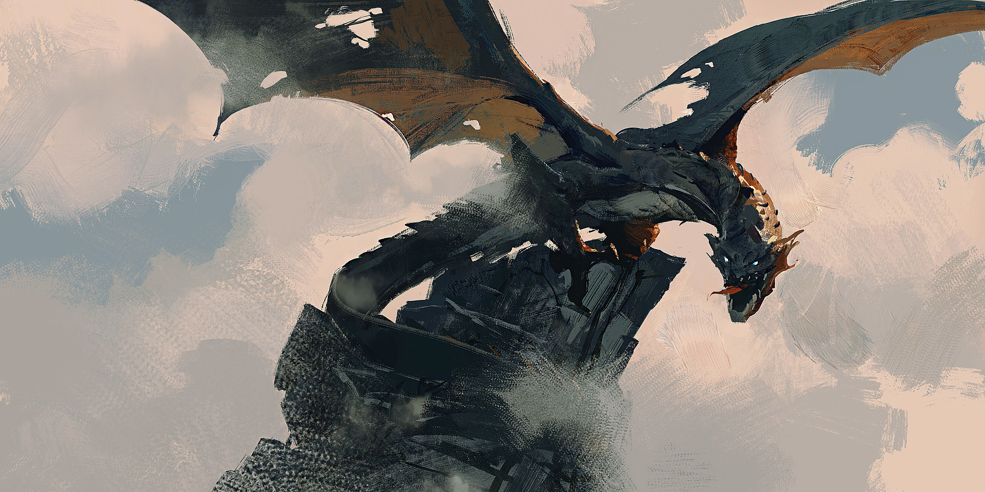 Fantasy Dragon 1920x960
