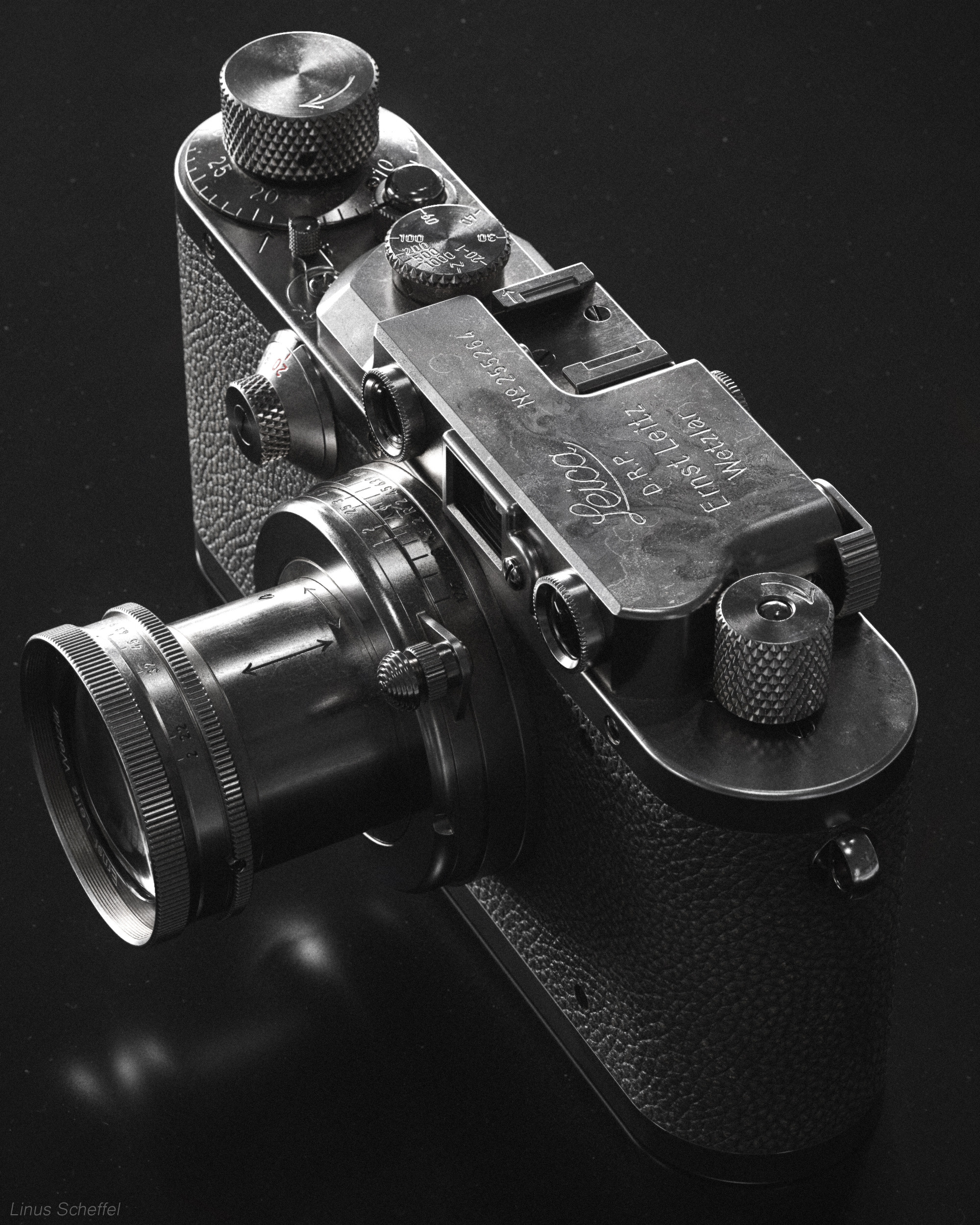Digital Art Camera Leica Technology Linus Scheffel 2000x2500