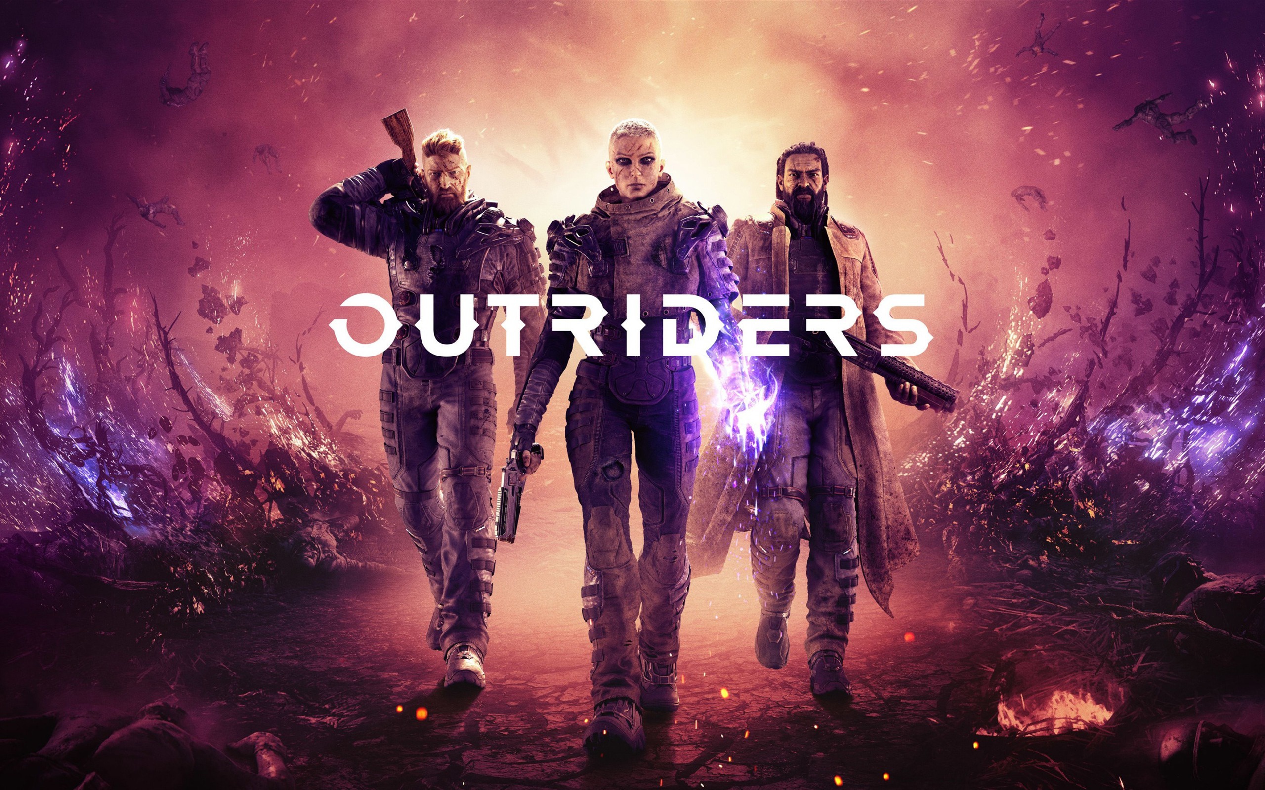 Outriders Video Game 2560x1600