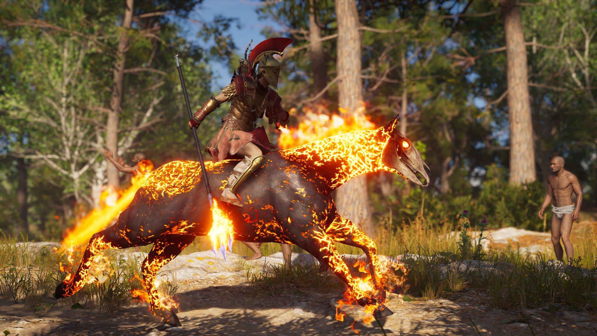 Video Game Assassin 039 S Creed Odyssey 1920x1080