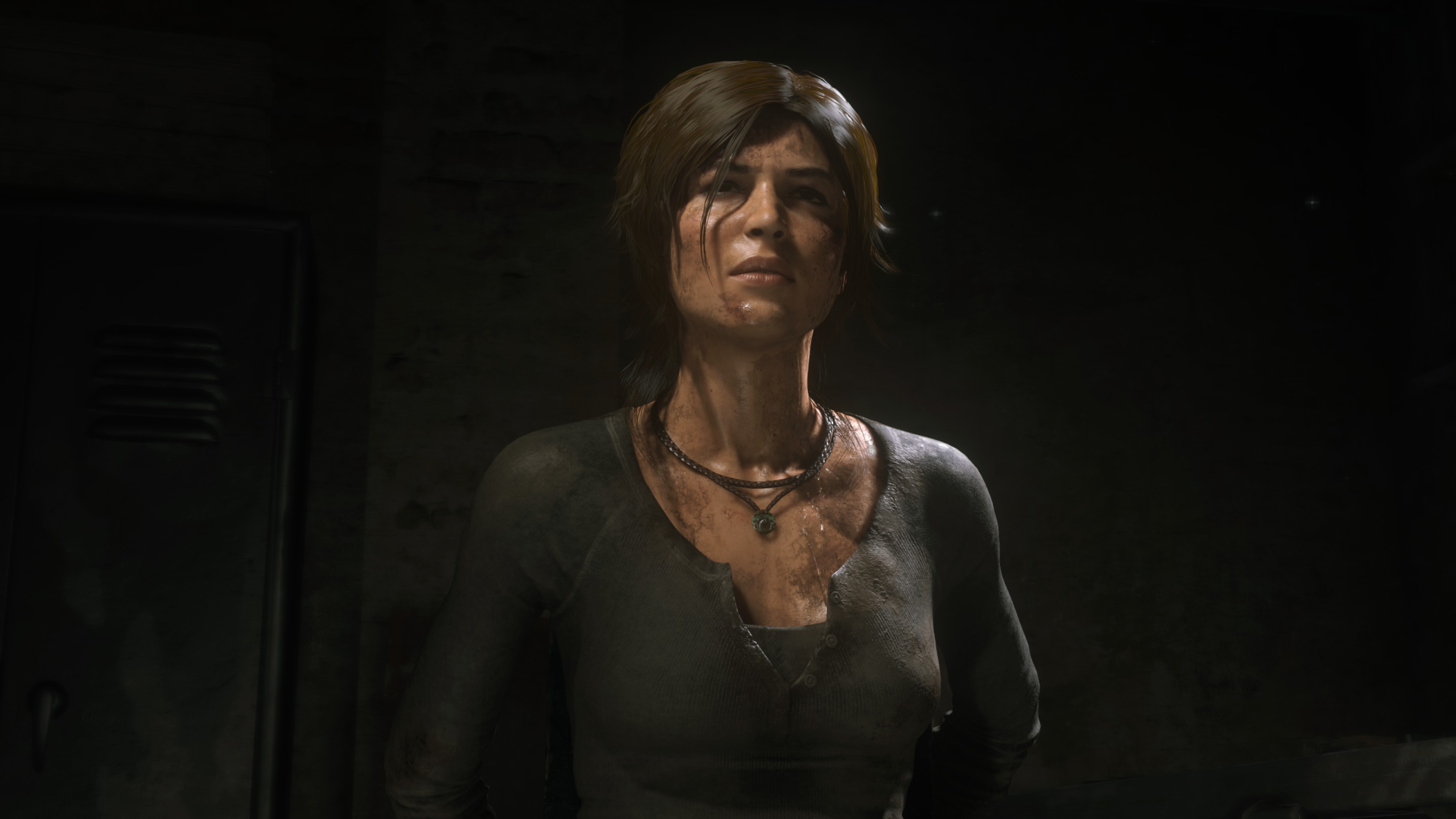 Tomb Raider 2013 Lara Croft Video Game Girls Video Game Art Screen Shot 3620x2036