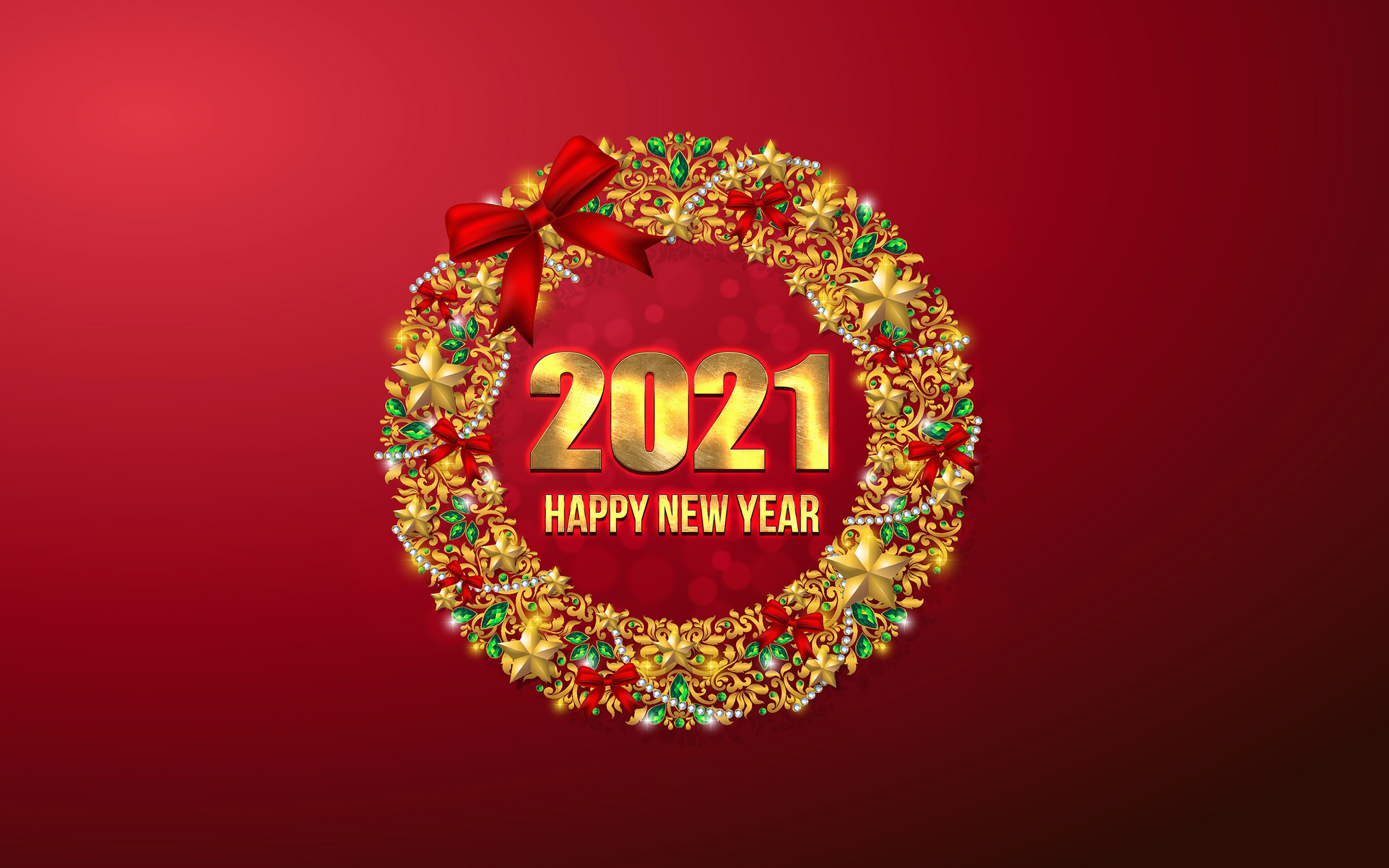 Happy New Year 2560x1600
