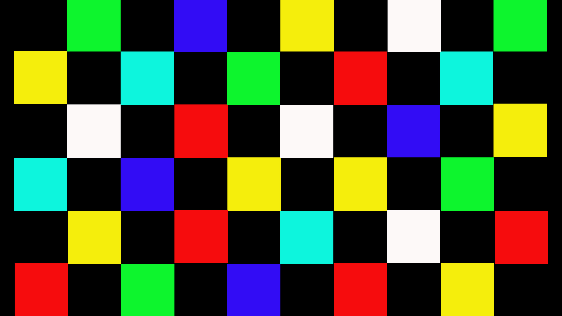 Digital Art Colorful Square 1920x1080