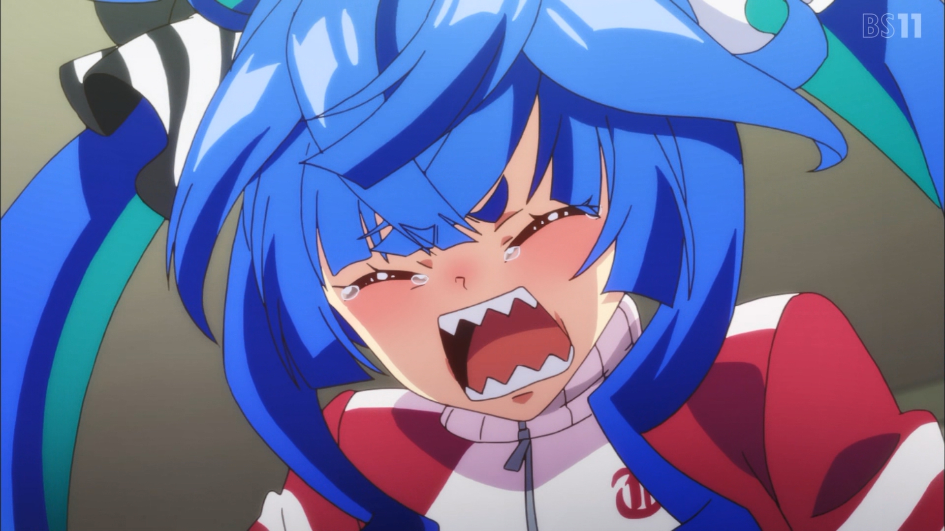 Crying Anime Screenshot Anime Anime Girls Uma Musume Pretty Derby Twin Turbo Uma Musume Twintails Bl 1920x1080