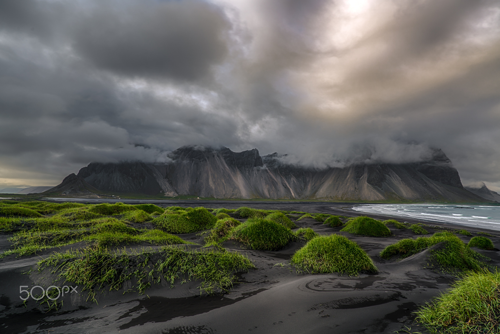 Nature Sky Rock Landscape 500px Iceland 2048x1367