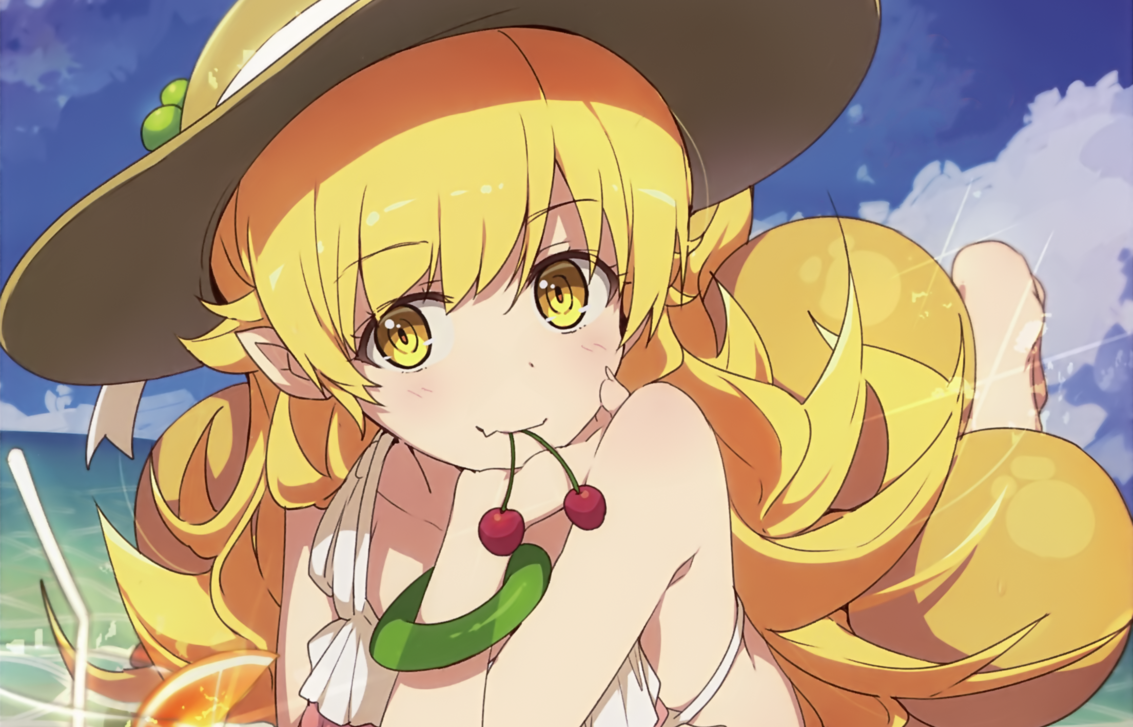 Shinobu Oshino 2208x1416