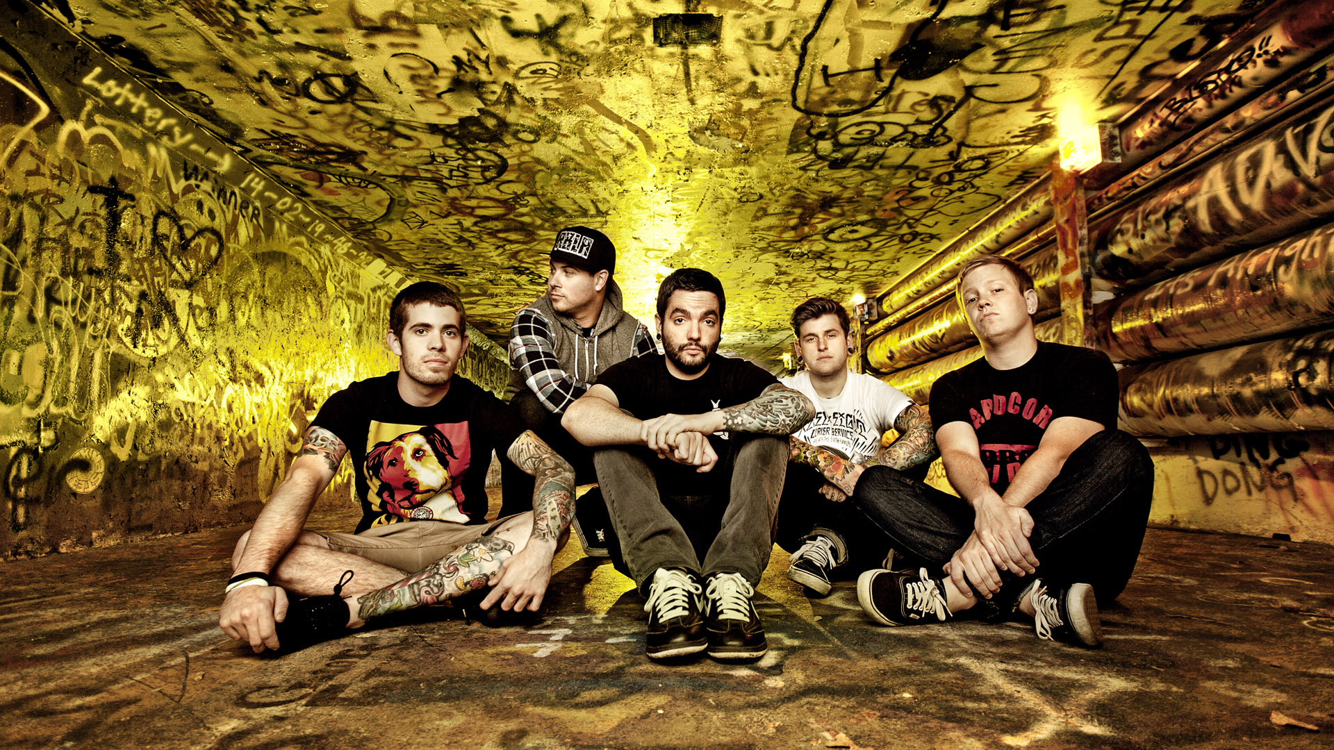 Music A Day To Remember 1920x1080