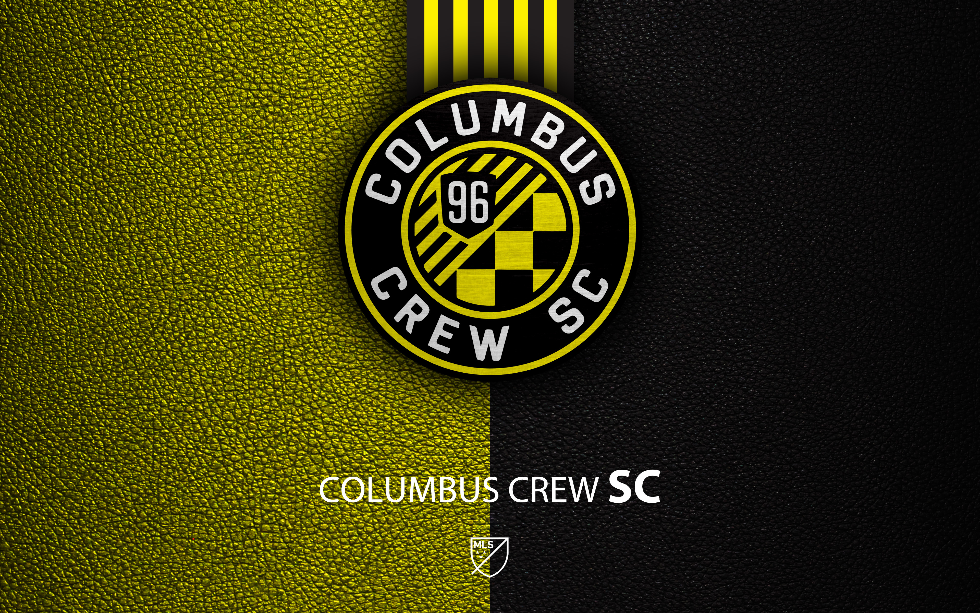 Soccer Logo Emblem Mls 3840x2400