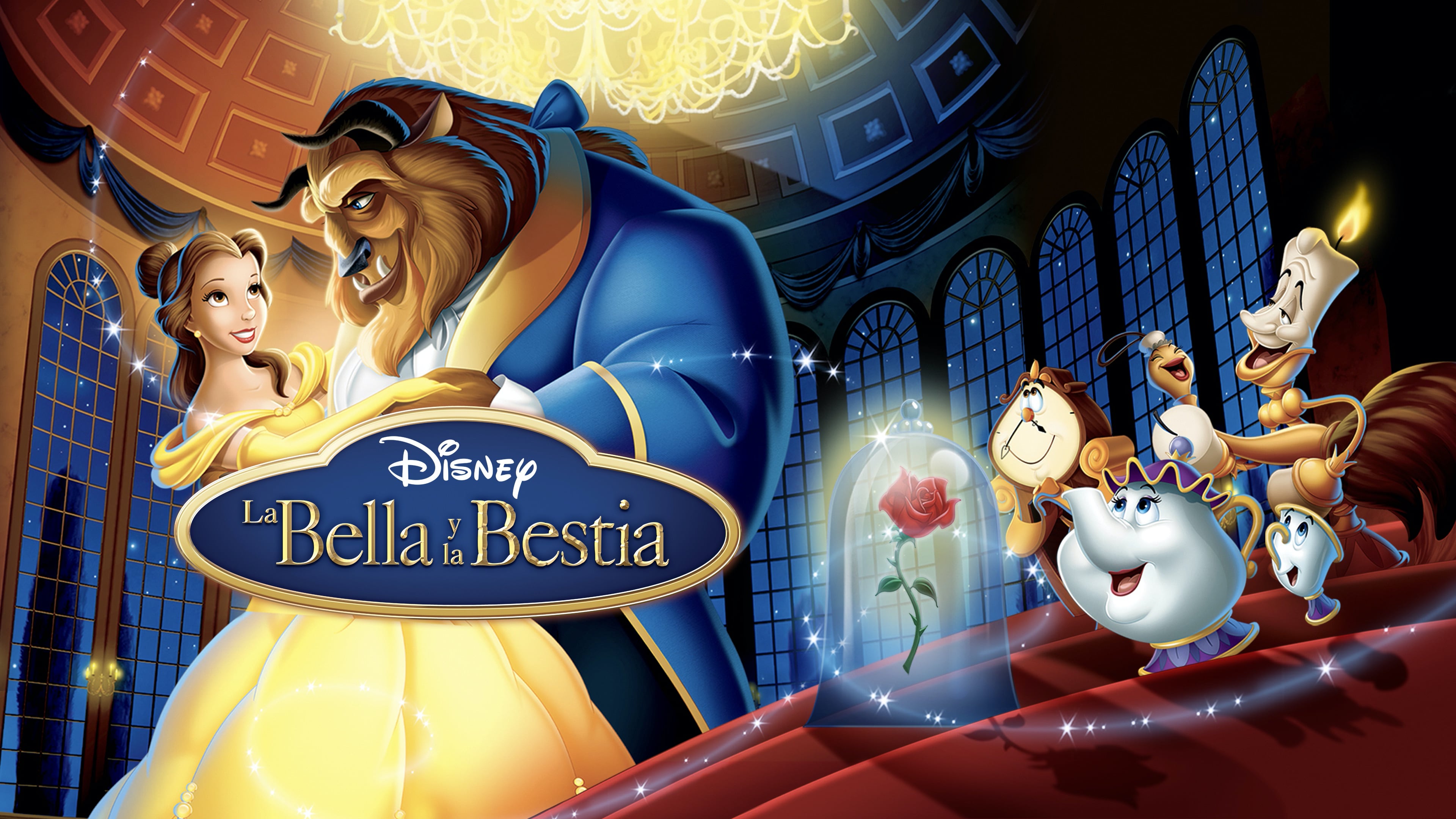 Movie Beauty And The Beast 1991 3840x2160