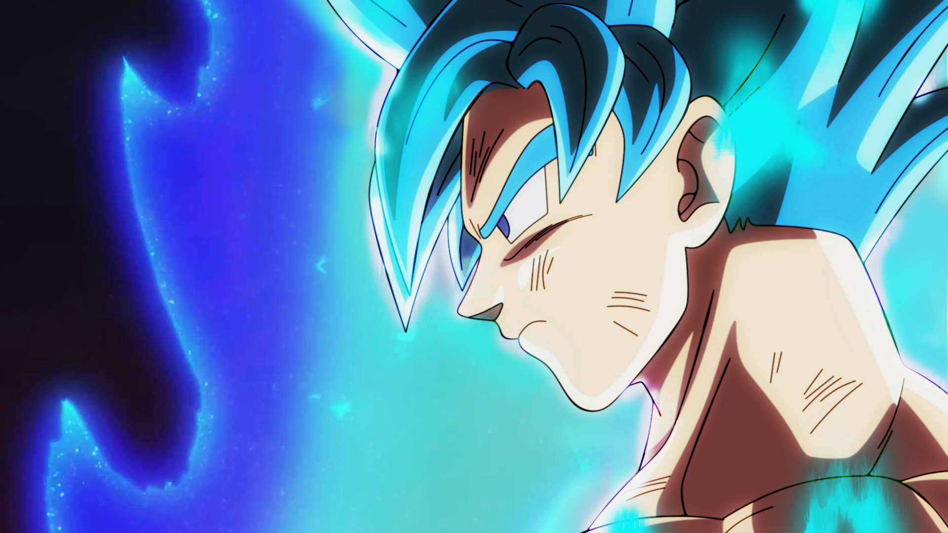 Goku Super Saiyan Blue 1920x1080