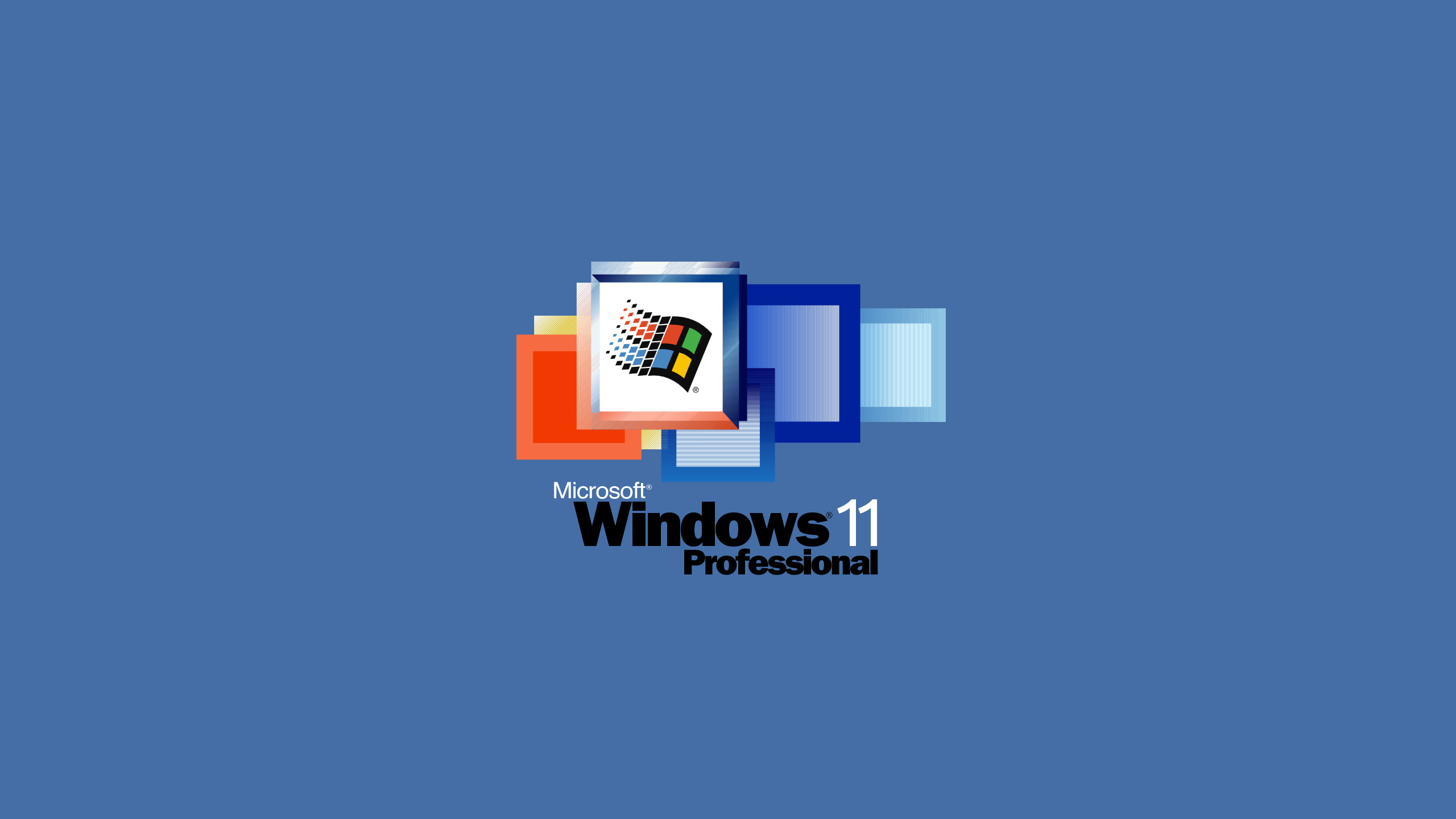 Windows 11 Microsoft Windows Logo Digital Art Operating System 2560x1440