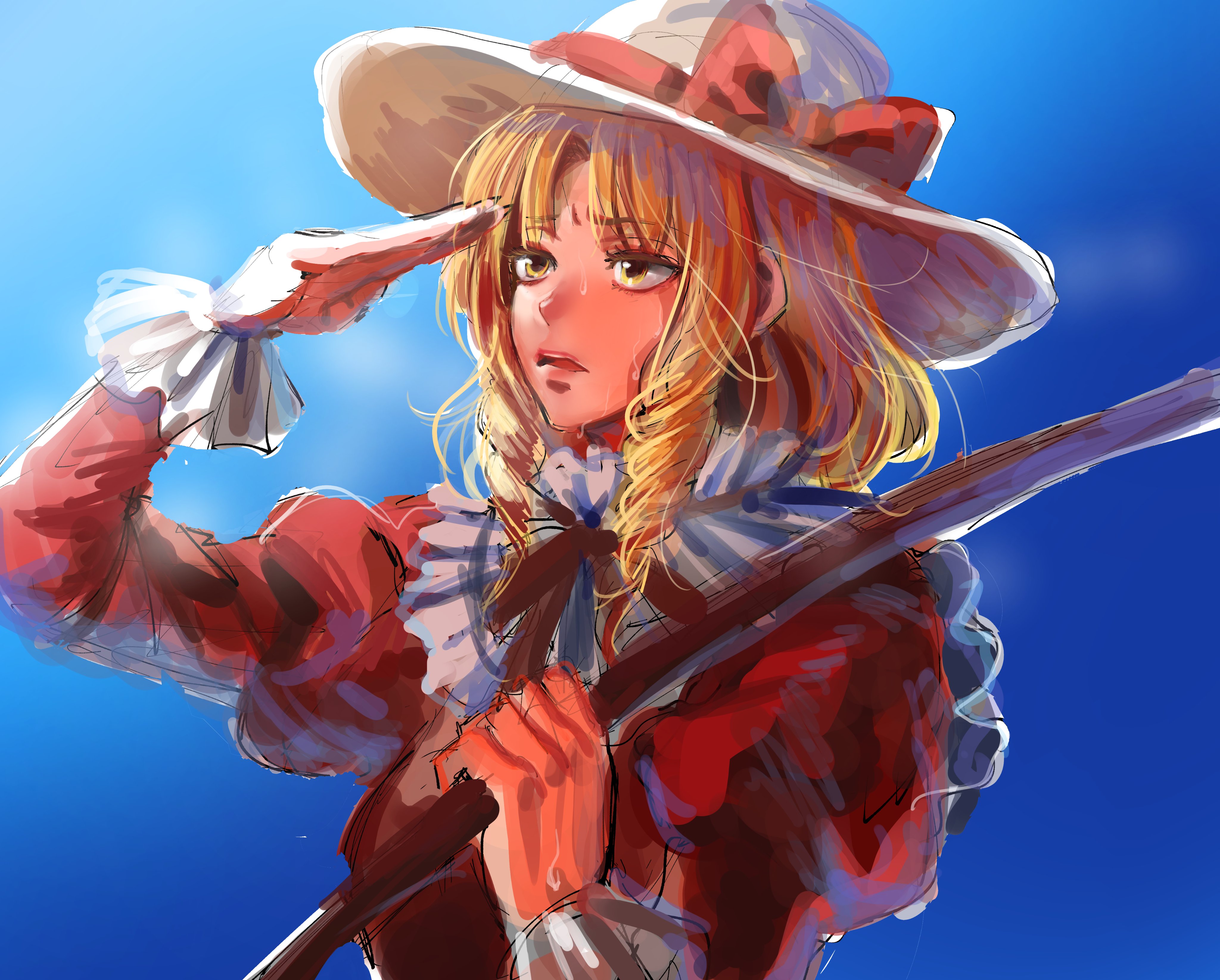 Elly Touhou 4096x3291