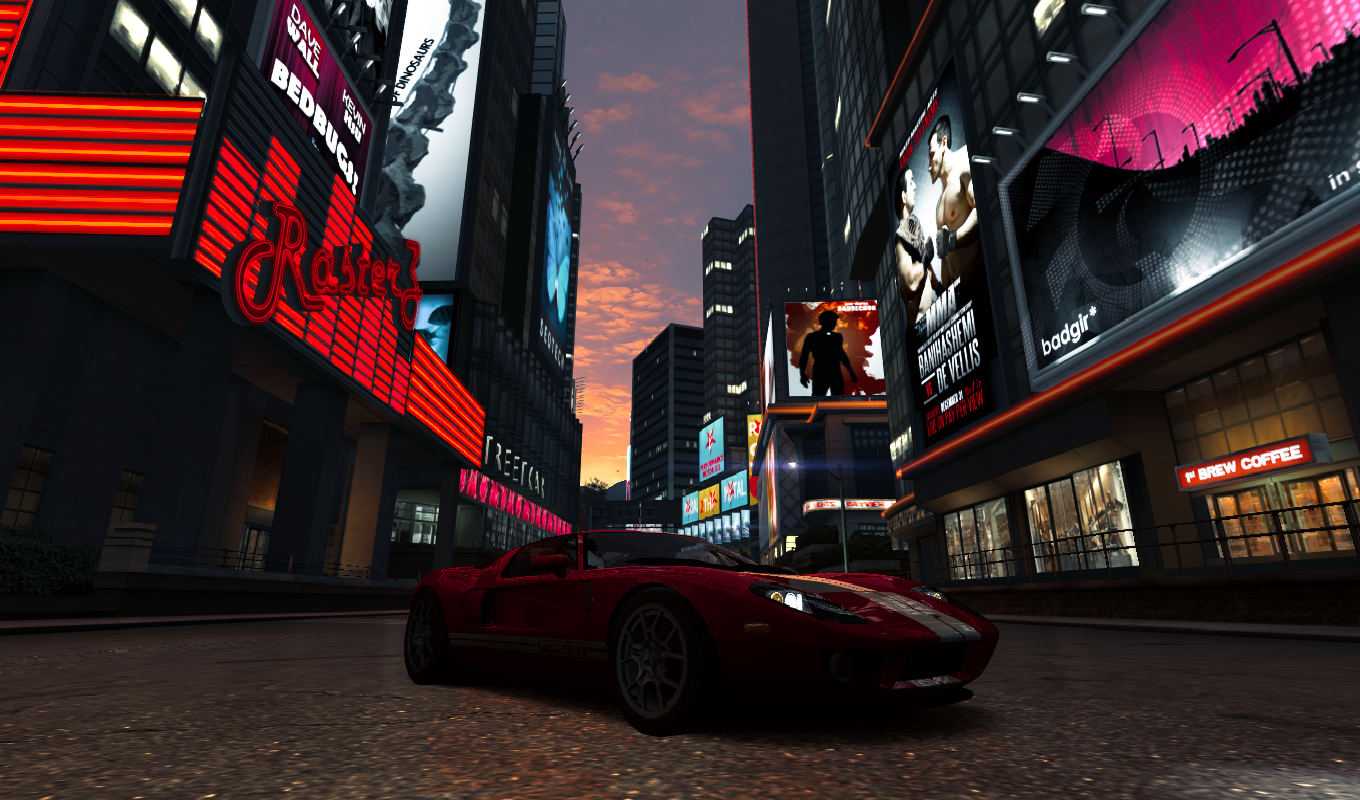 Video Games Vehicle Need For Speed World Car Ford GT 1360x800