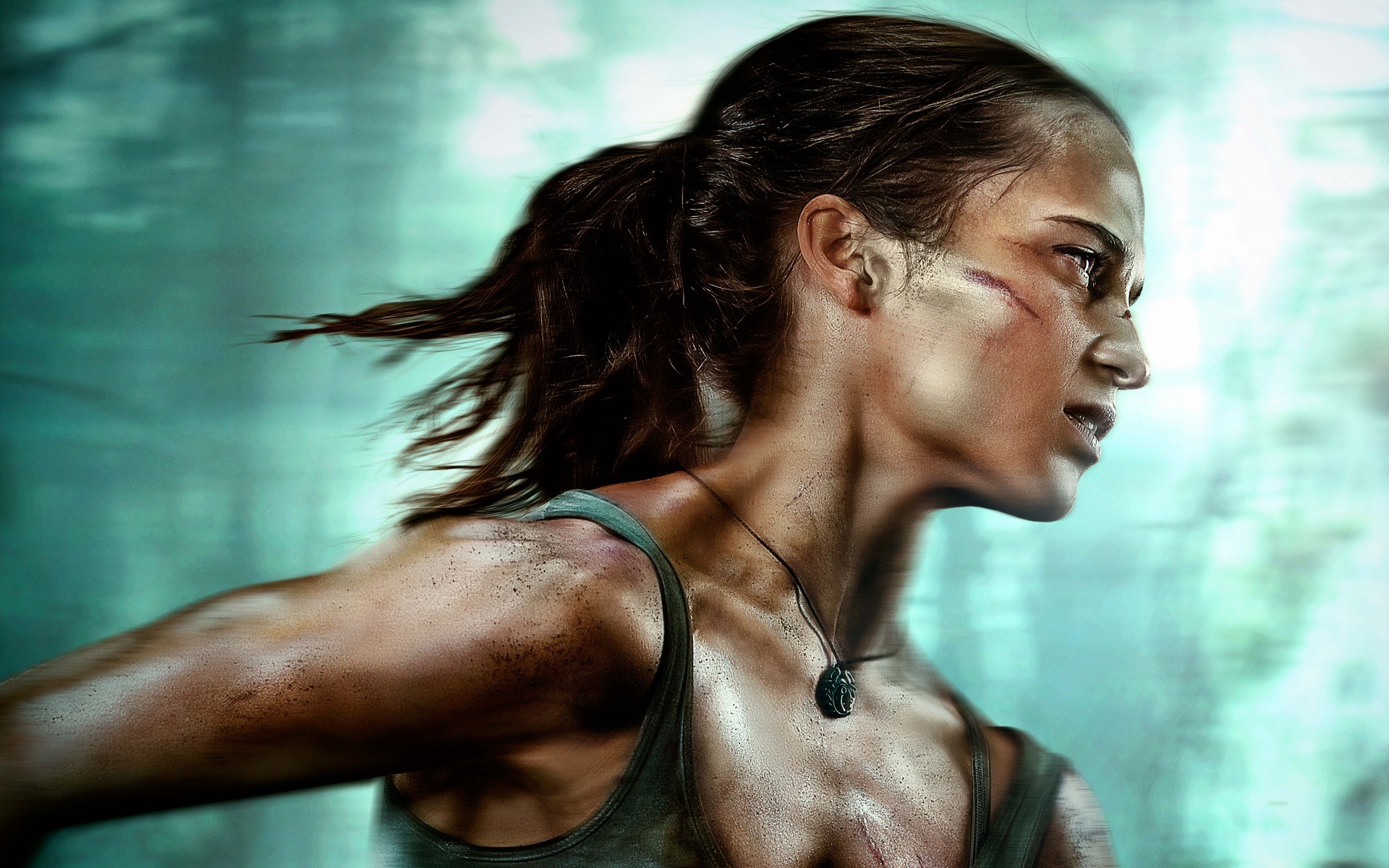 Lara Croft Alicia Vikander 1920x1200
