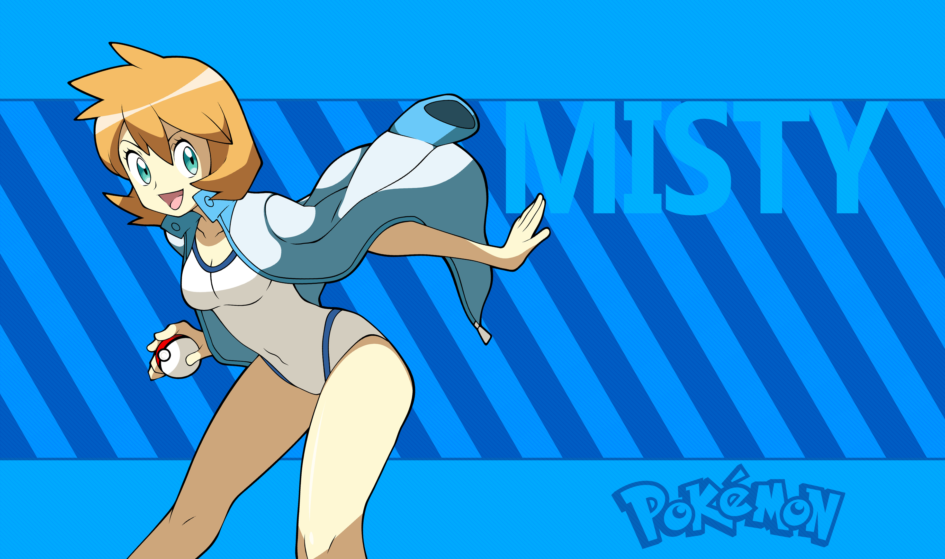 Misty Pokemon 3675x2175