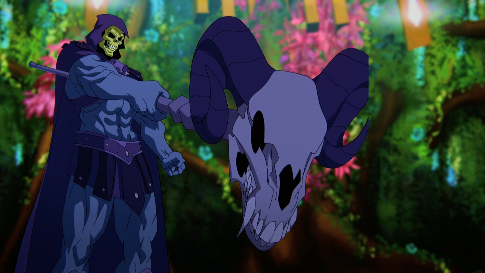 Skeletor Masters Of The Universe Revelation Motu Havoc Staff 1600x900