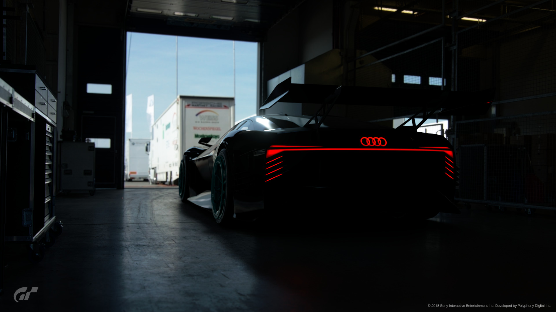 Audi E Tron Vision Gran Turismo 1920x1080