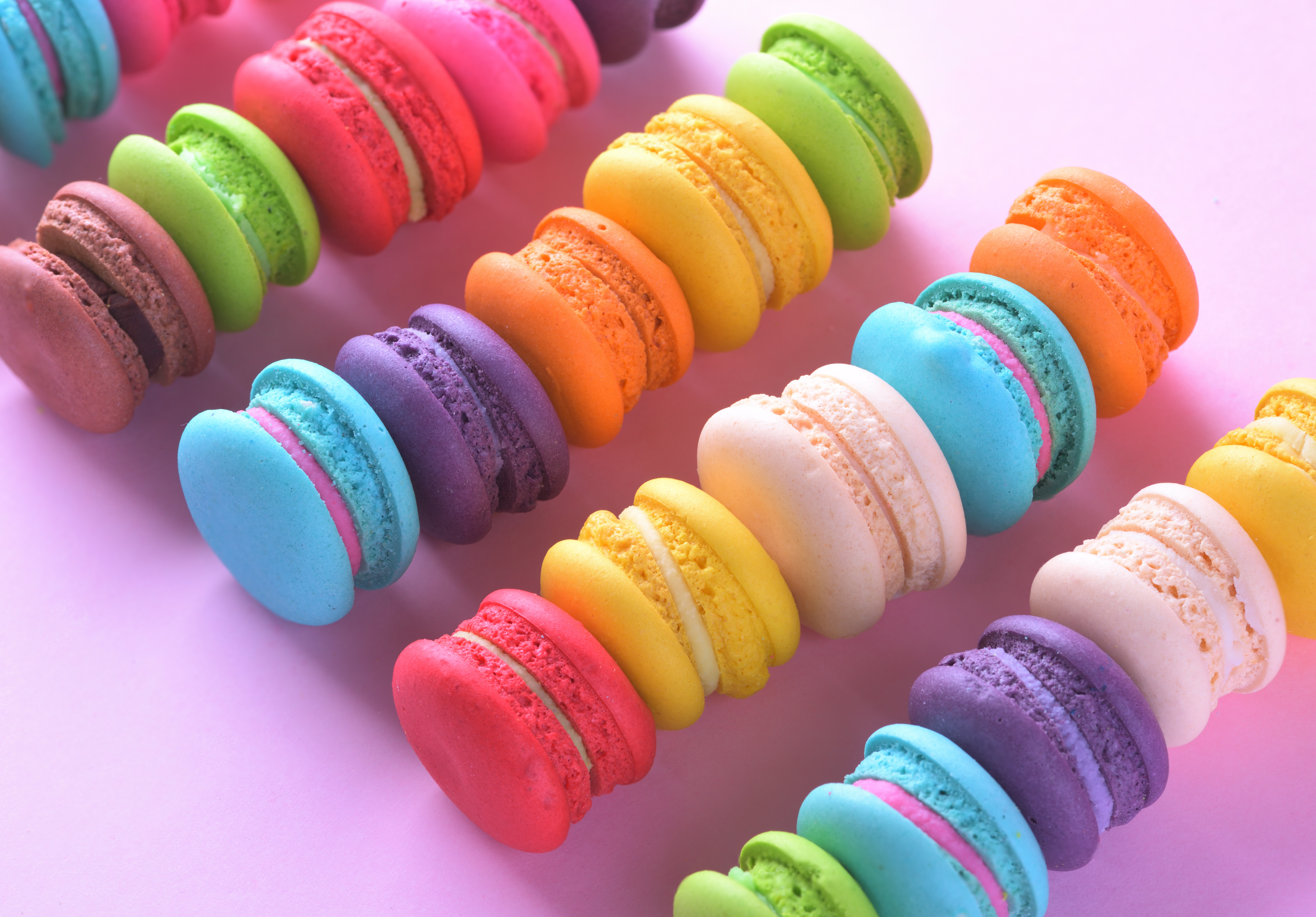 Food Sweets Cookies Colorful 7451x5195