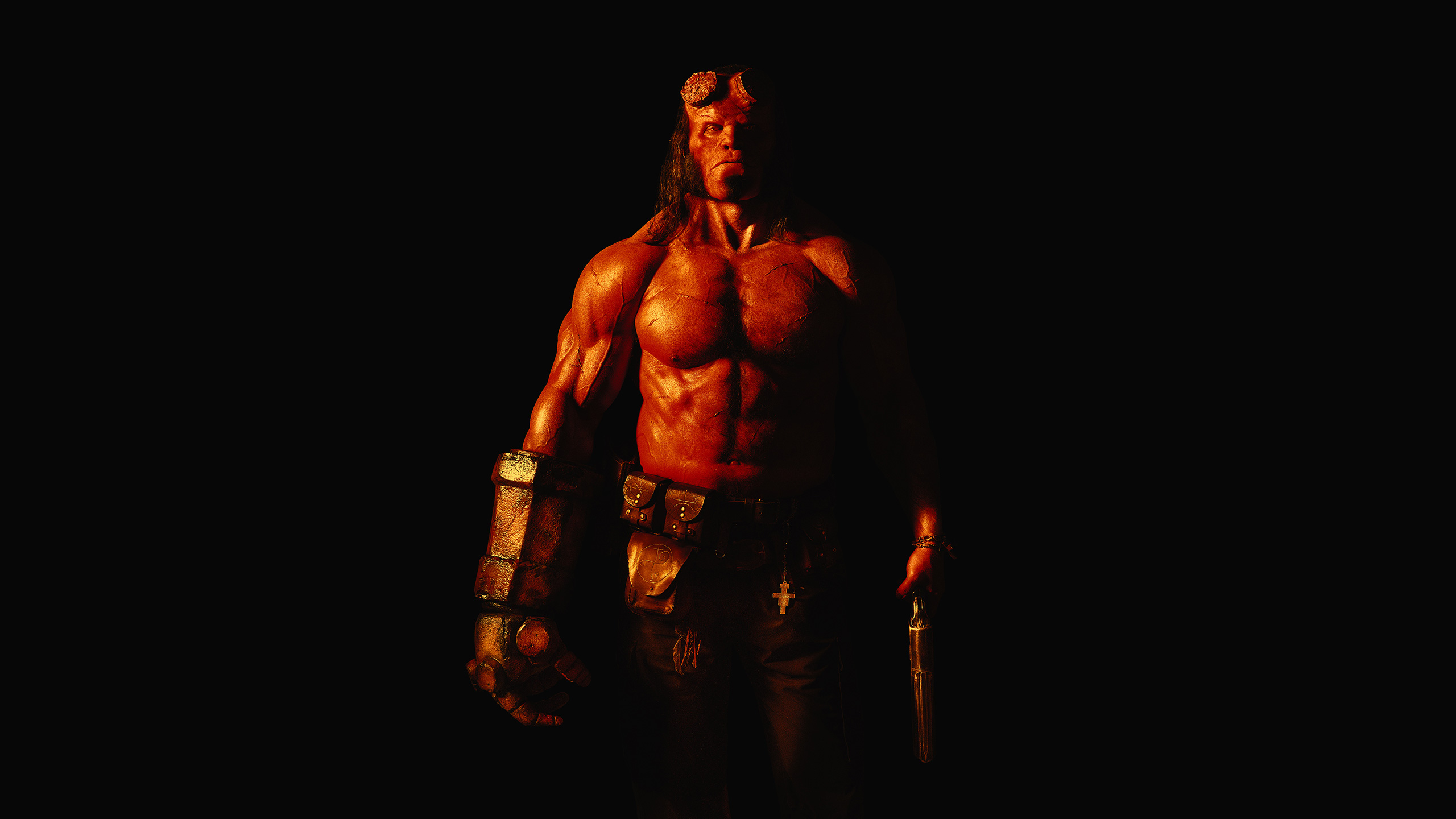 Hellboy David Harbour 2560x1440