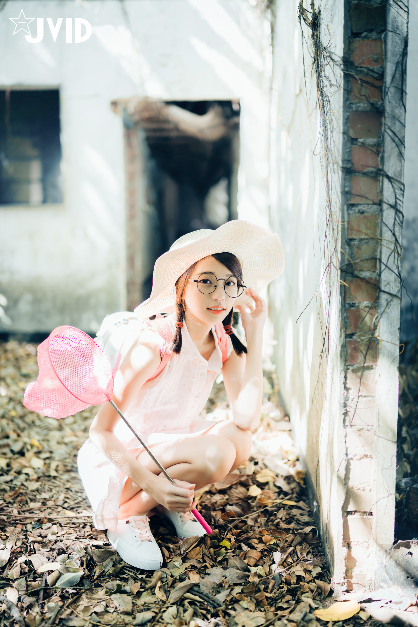 Cosplay Pink Coat Asian Women 1600x2400