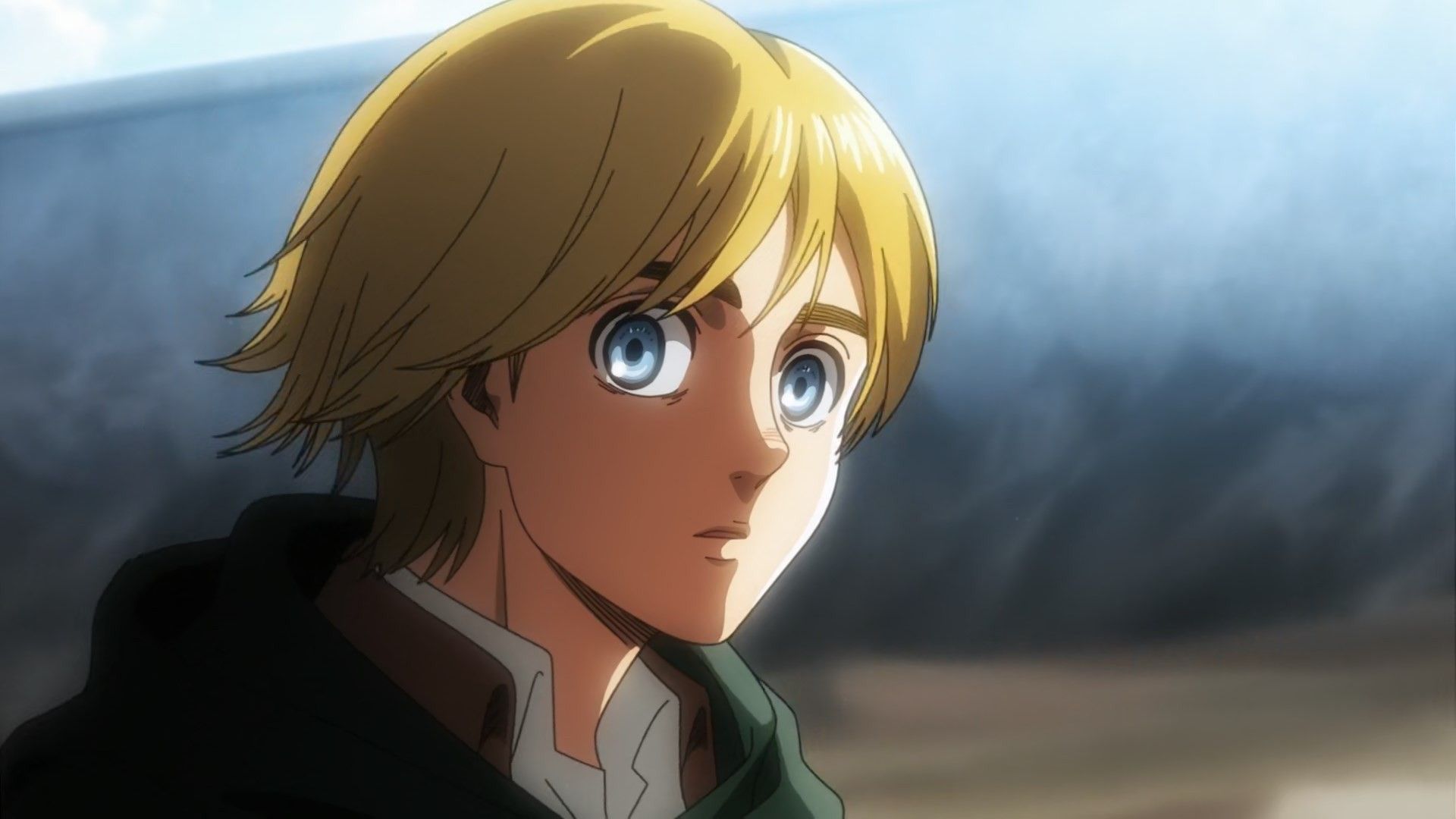 Armin Arlert Anime Anime Screenshot Shingeki No Kyojin 1920x1080