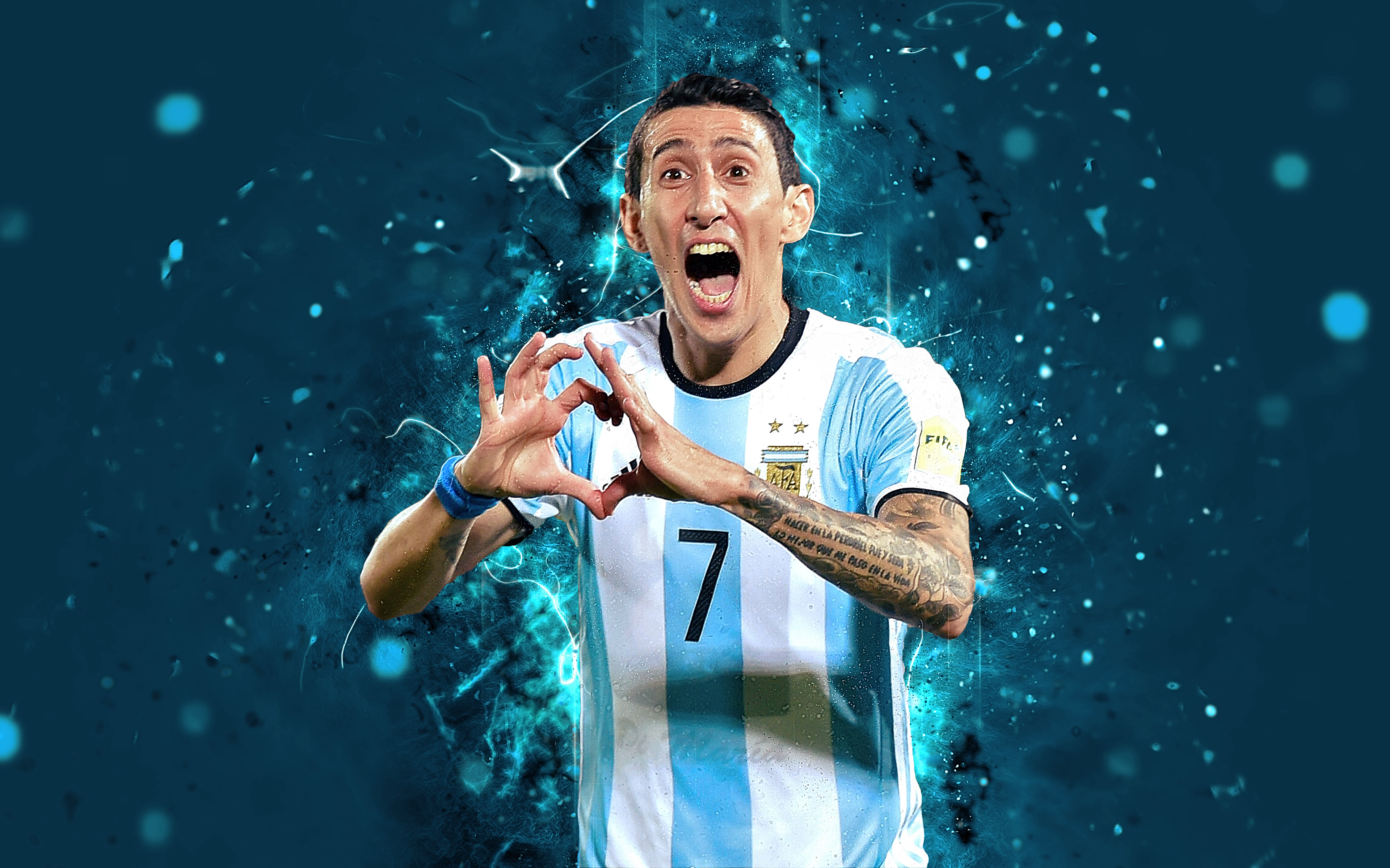 Soccer Argentina National Football Team 3840x2400