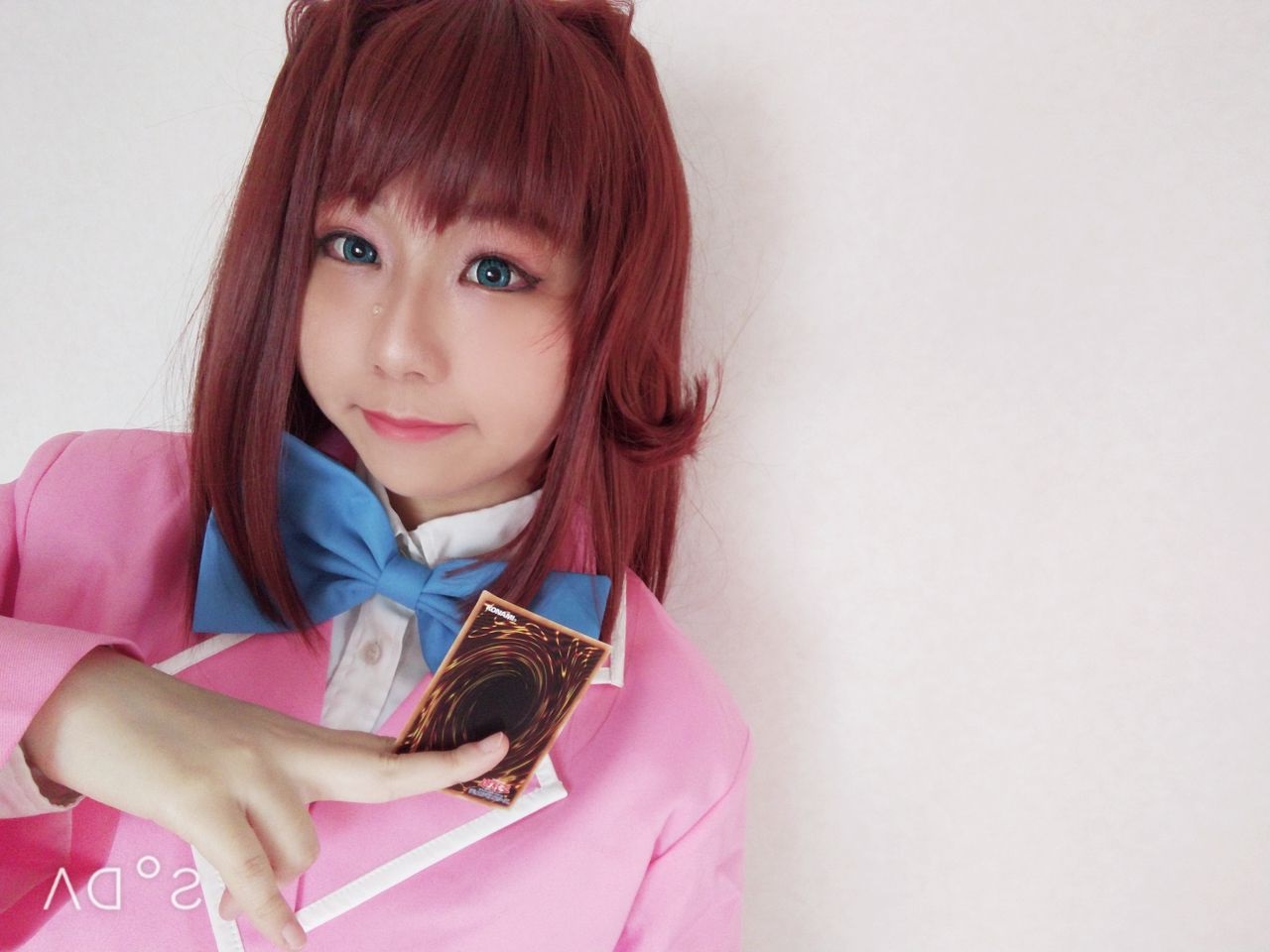 Asian Japanese Japanese Women Women Cosplay Yu Gi Oh Mazaki Anzu Brunette Shoulder Length Hair Schoo 1280x960