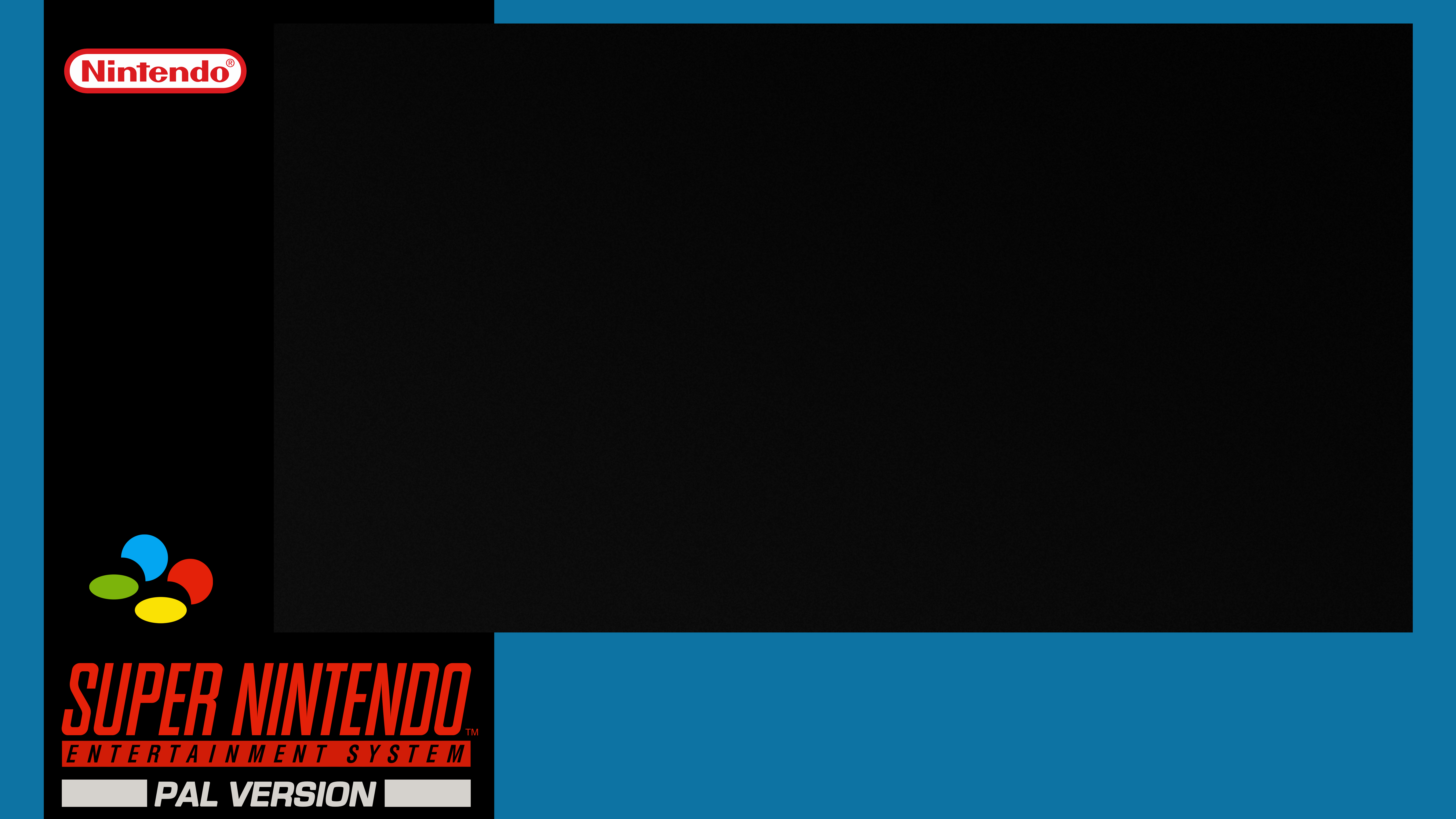SNES Nintendo Retro Games Video Games Simple Background Logo 7680x4320