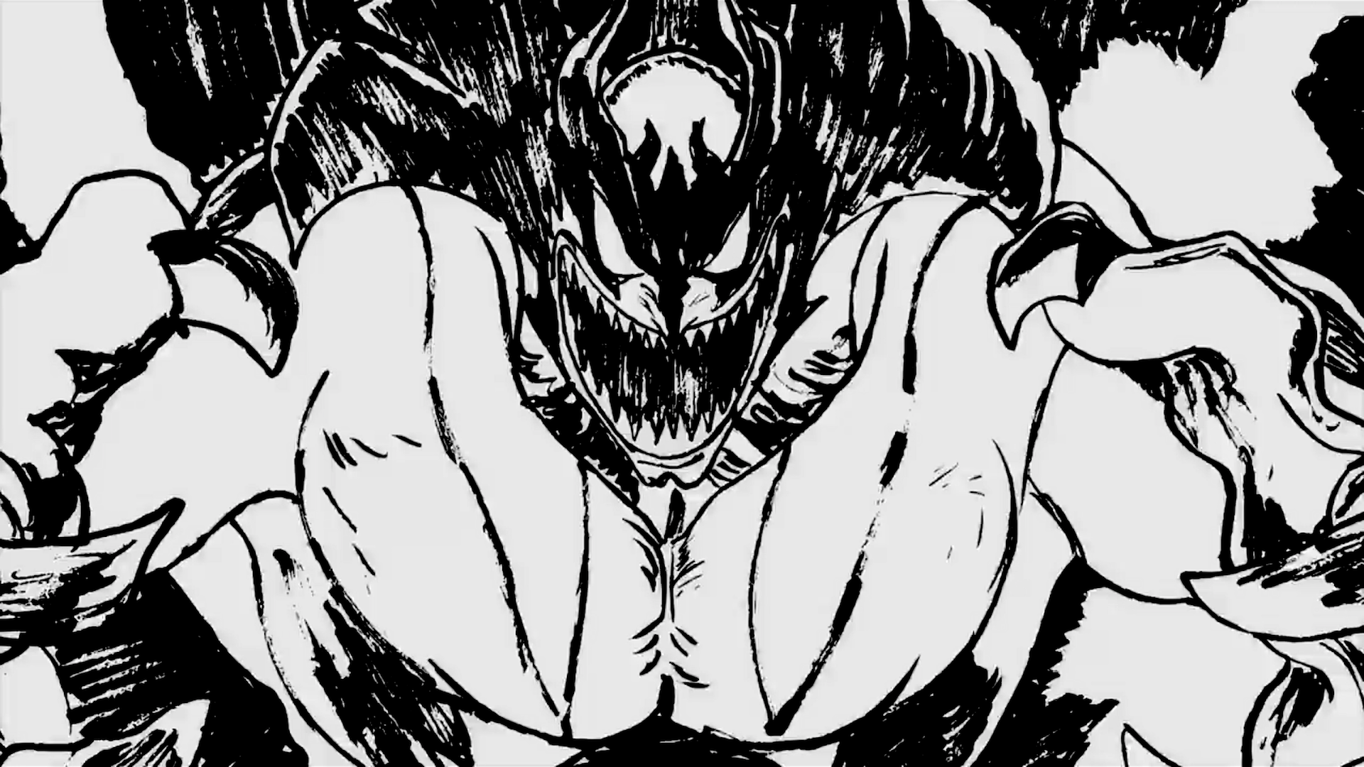 Anime Devilman Crybaby 1920x1080