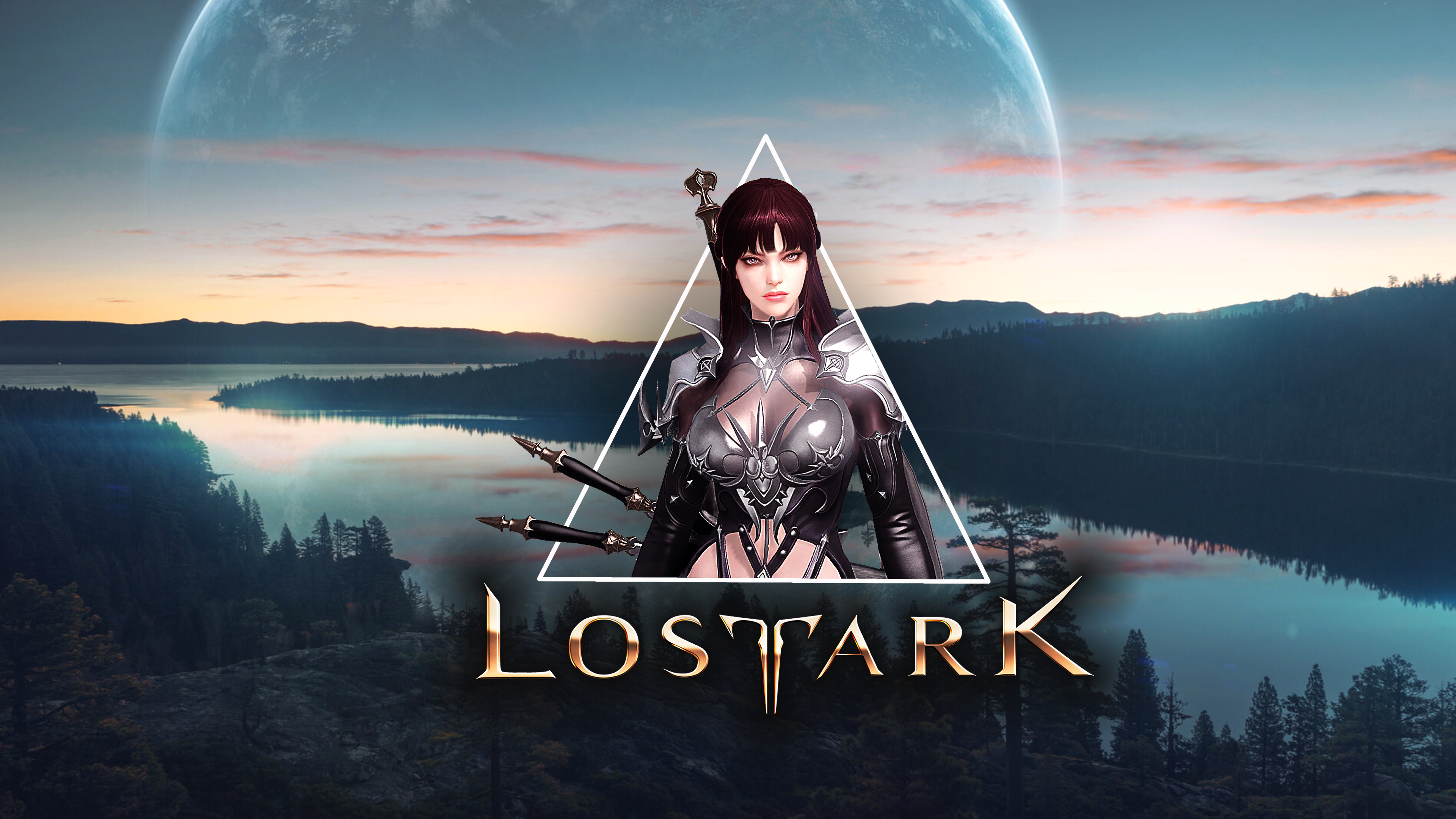 Lostark Fantasy View Personaje Videojuego Picture In Picture 3840x2160
