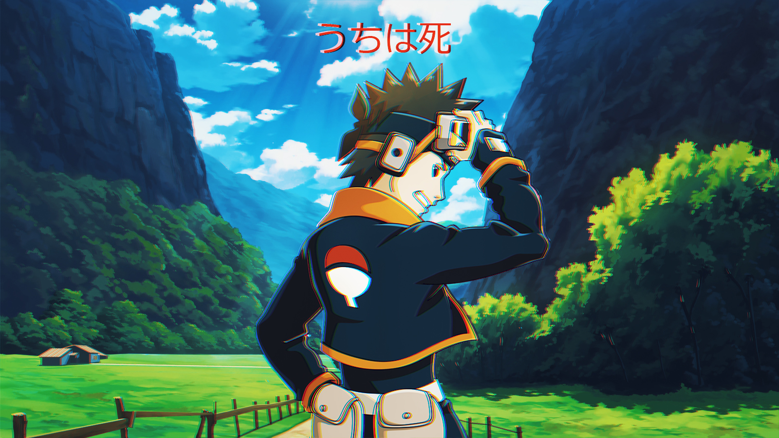 Uchiha Obito Naruto Shippuuden 1600x900