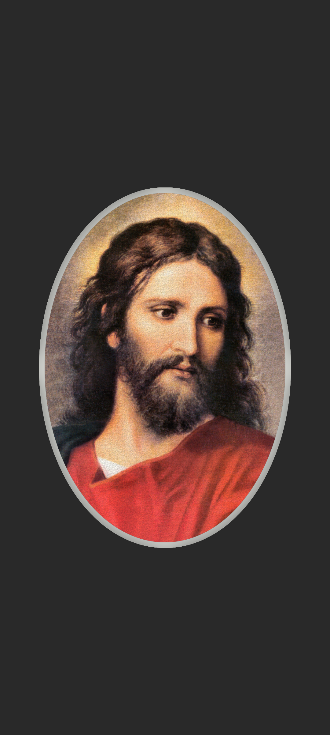 Jesus Christ Christianity Religion Religious Picture In Picture Classic Art 1080x2400
