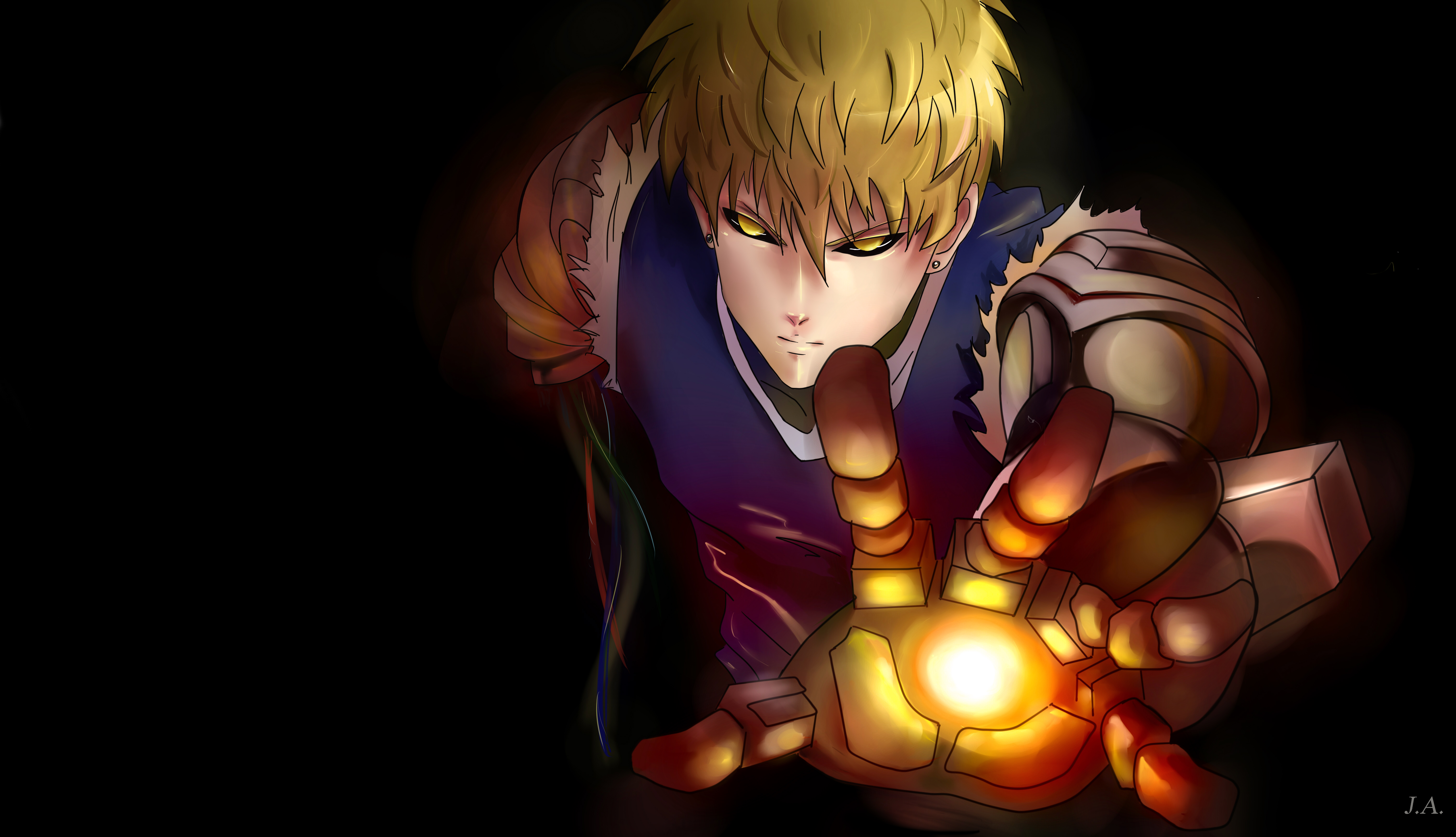 Genos One Punch Man 6062x3487